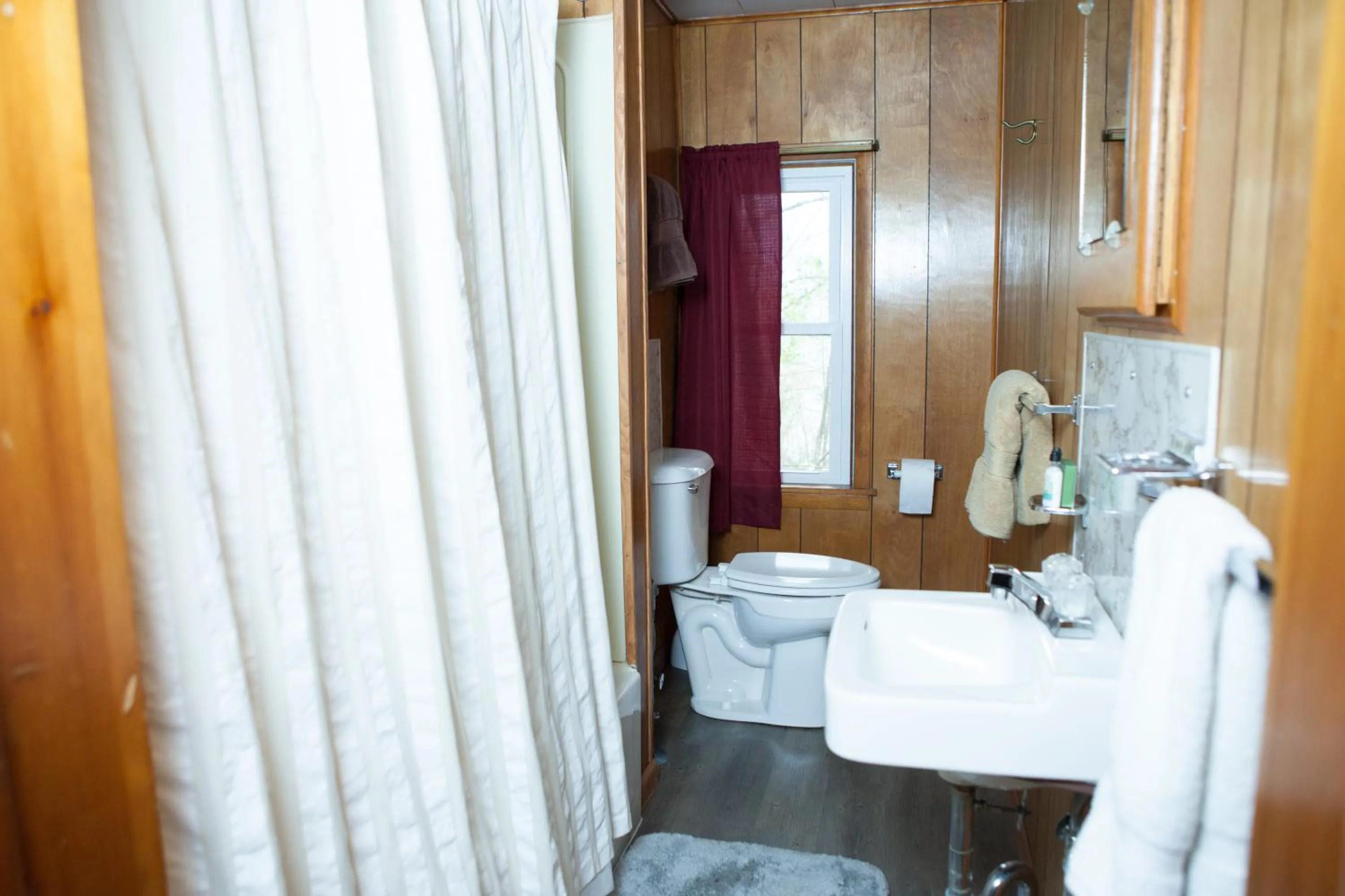 Bathroom in Mission Springs Resort