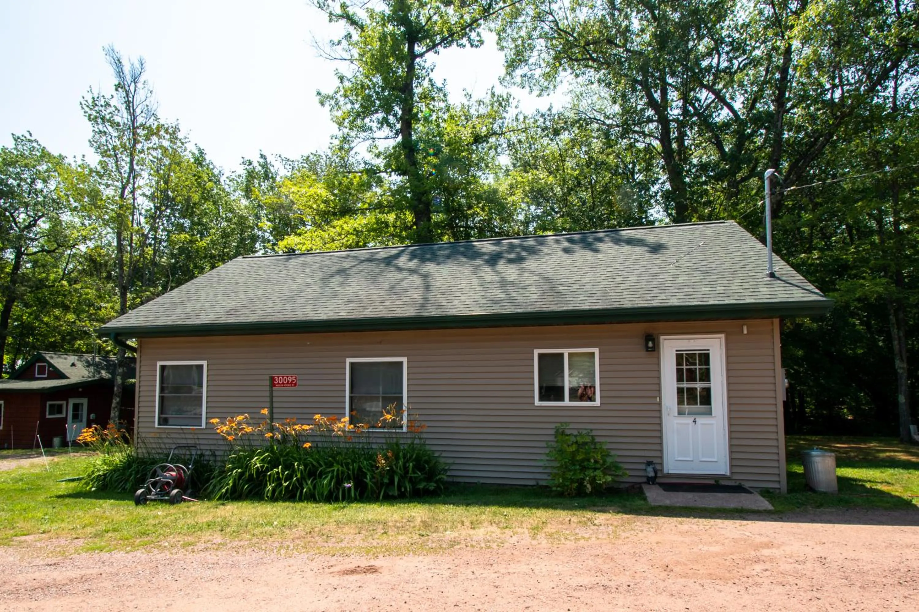 Property building in Mission Springs Resort