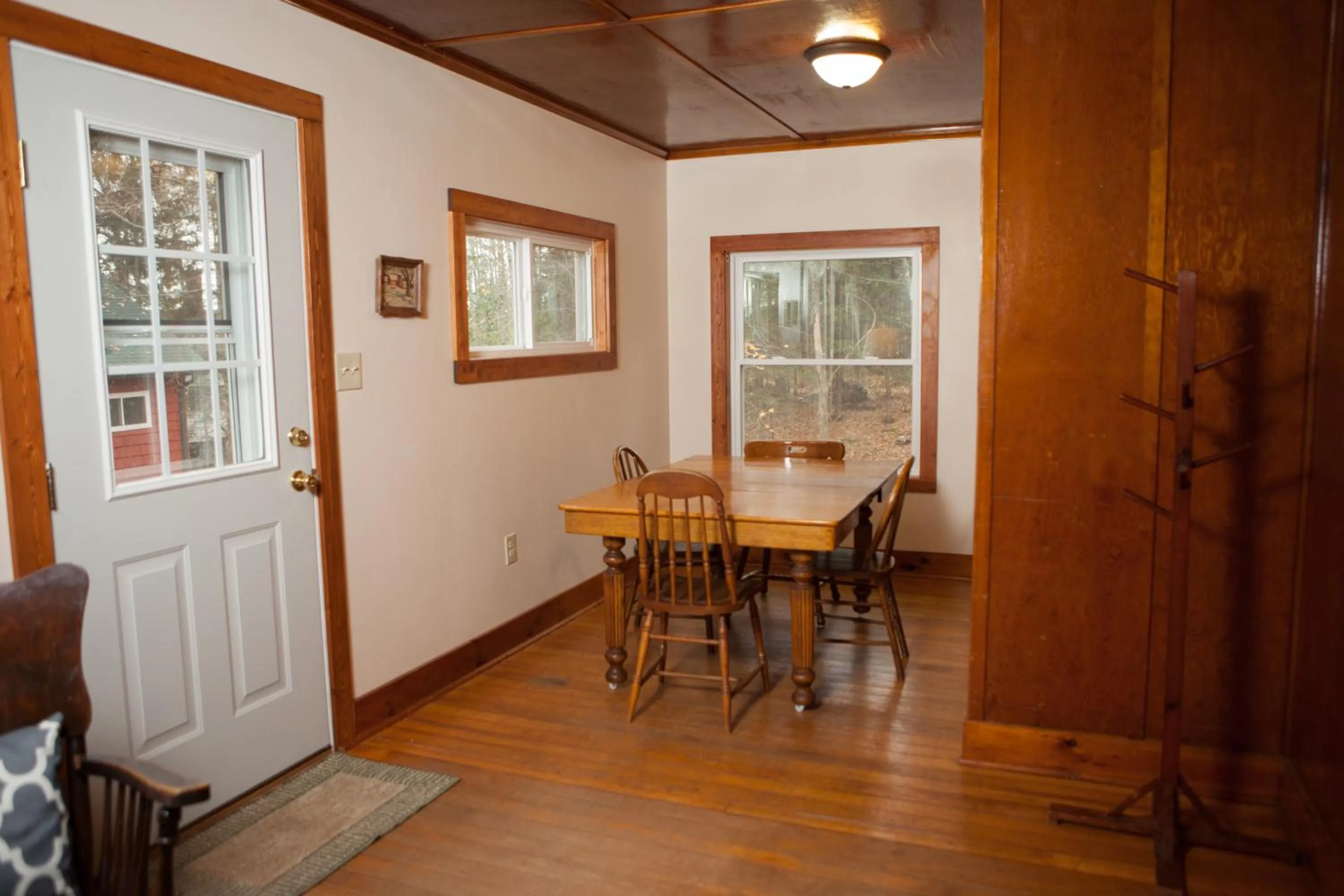 Dining area in Mission Springs Resort