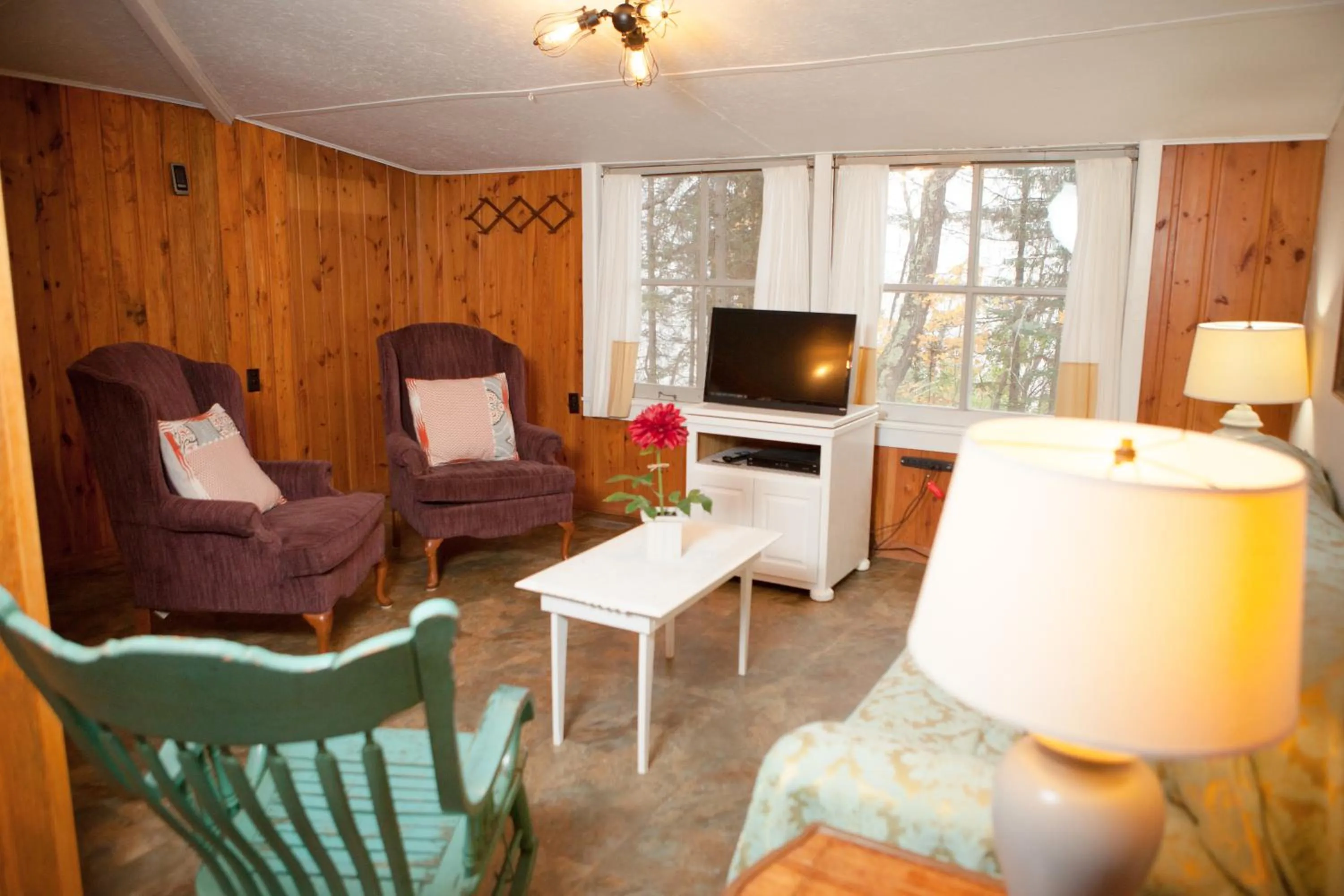 TV and multimedia in Mission Springs Resort