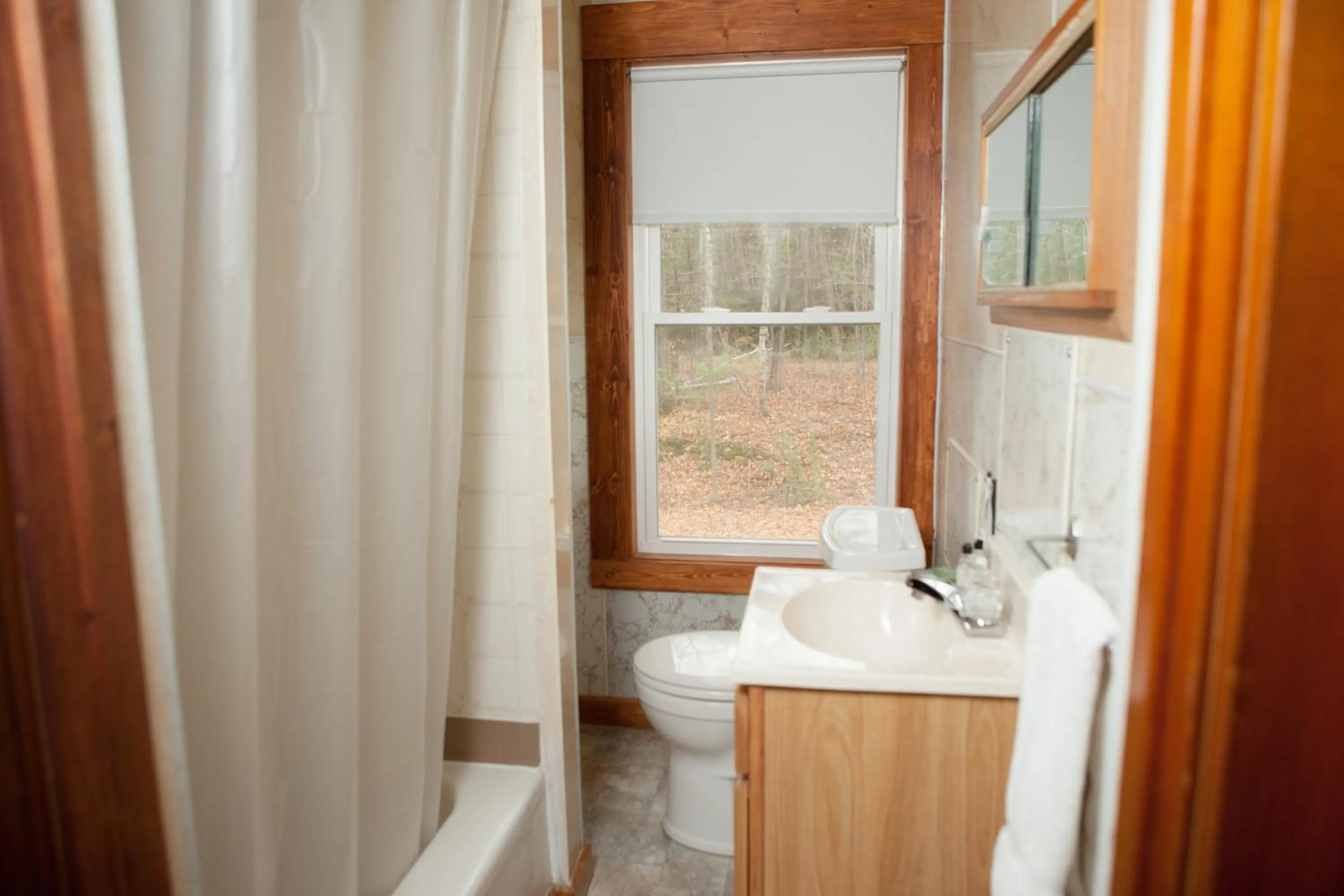 Bathroom in Mission Springs Resort