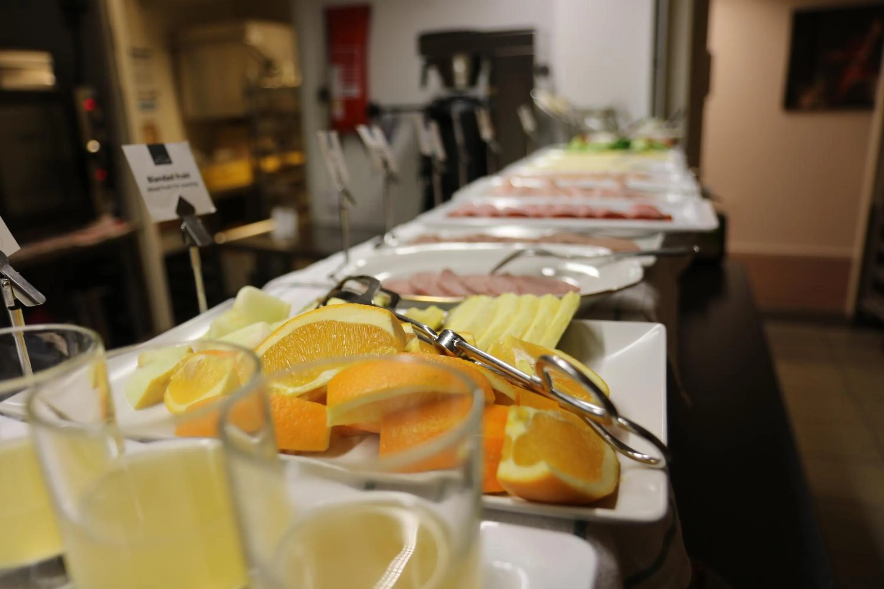 Food and drinks in Hotell Vilja