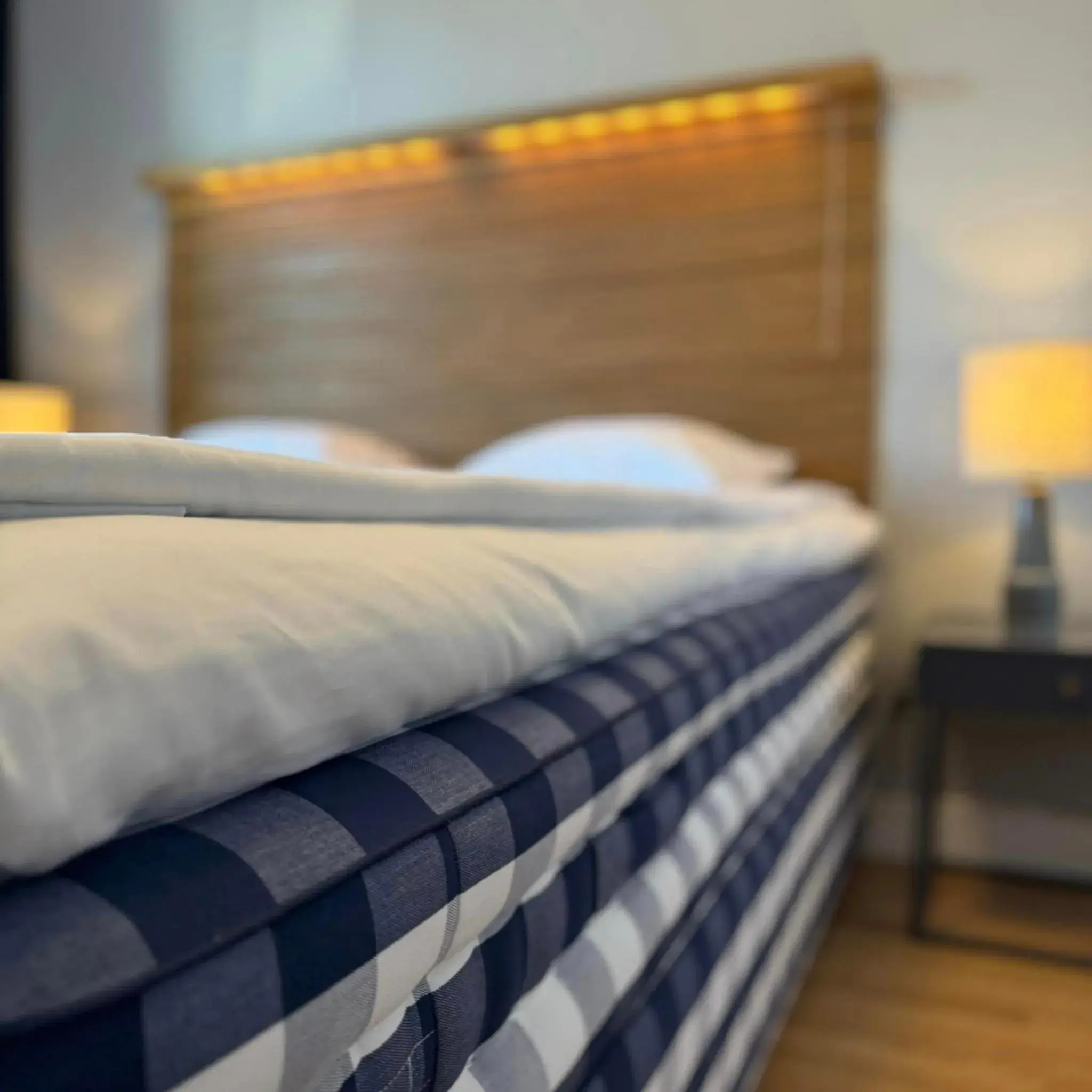 Standard Double Room in Hotell Gillet i Köping Standard Double Room in Hotell Gillet i Köping