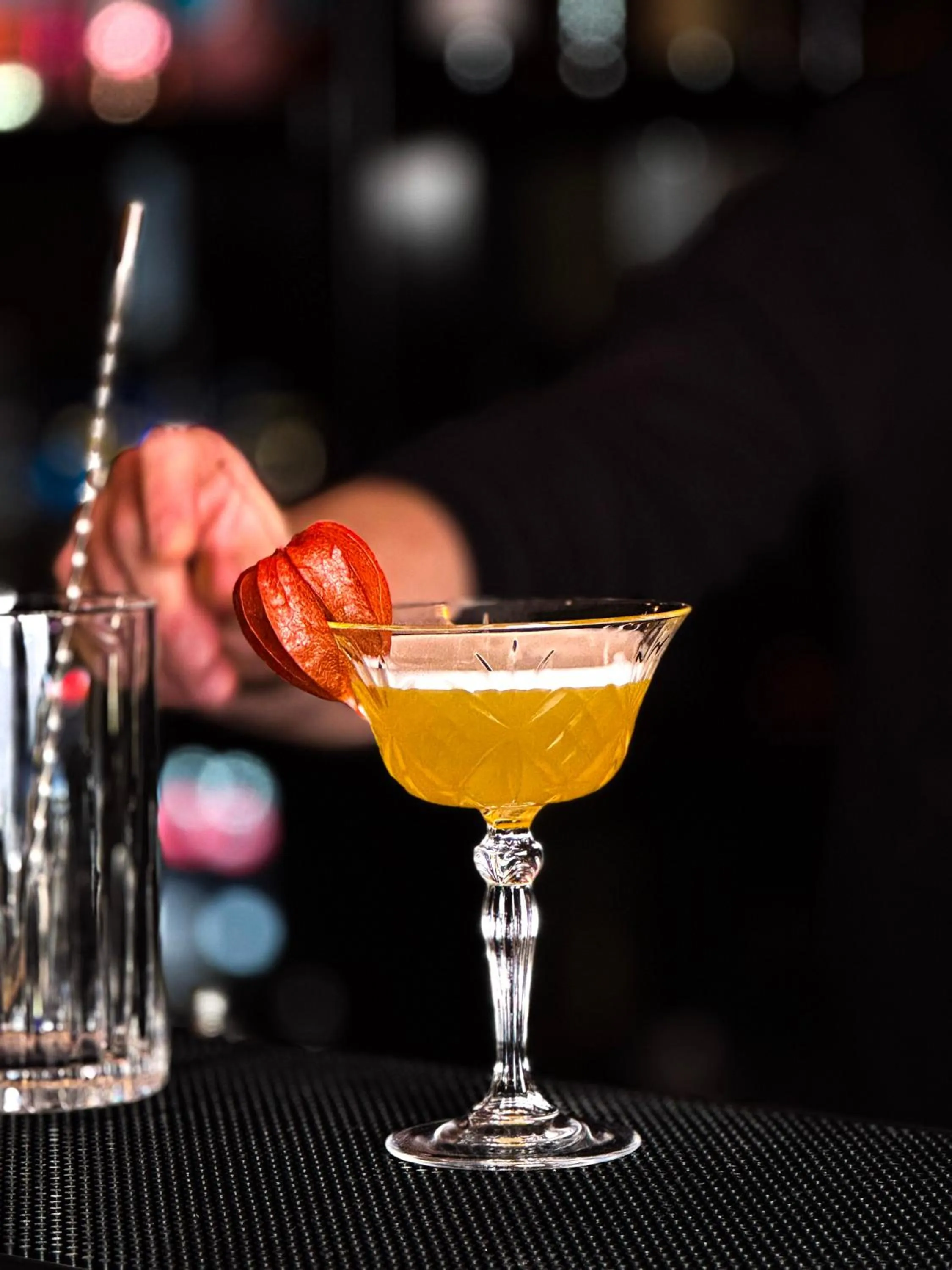 Lounge or bar in Hotell Gillet i Köping