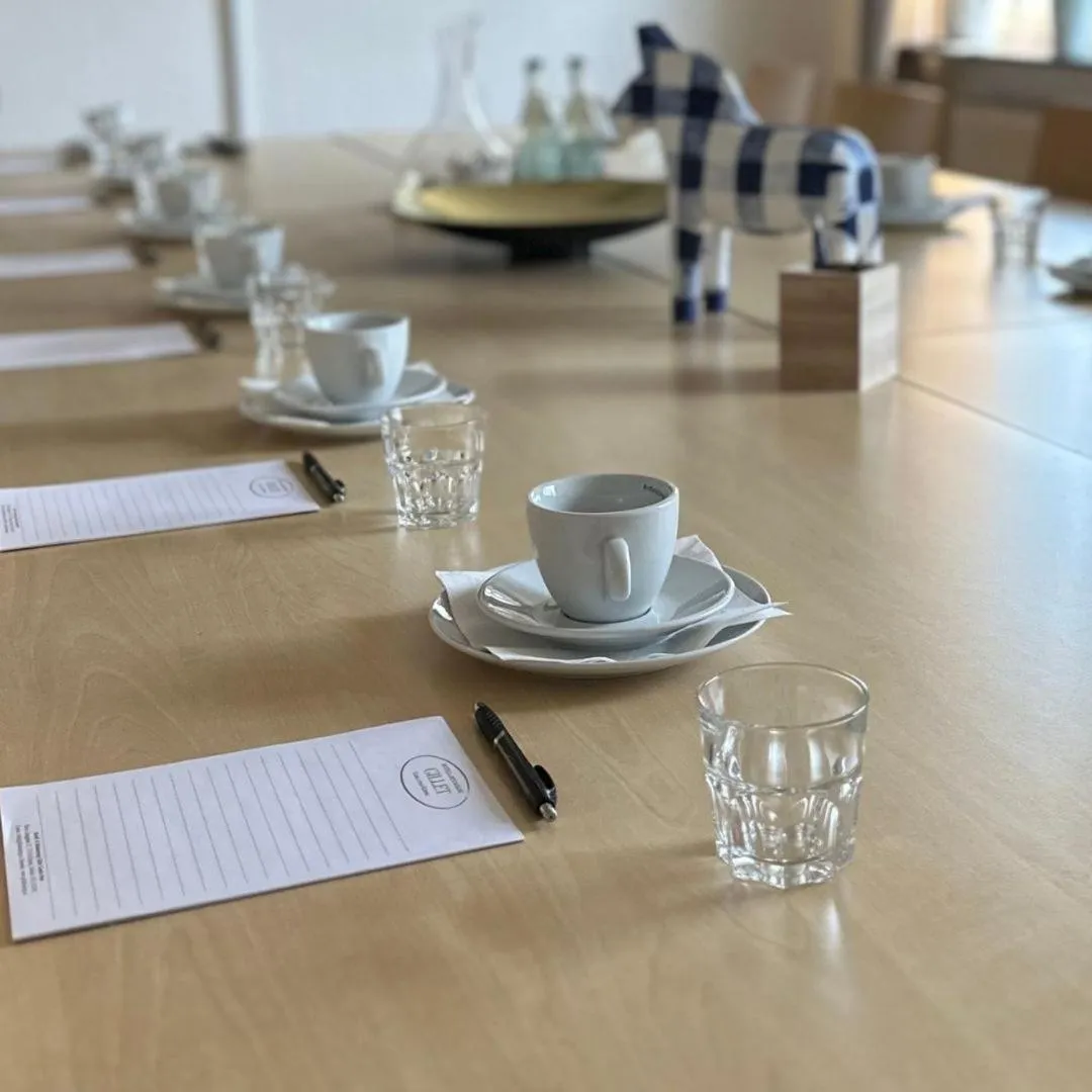 Meeting/conference room in Hotell Gillet i Köping