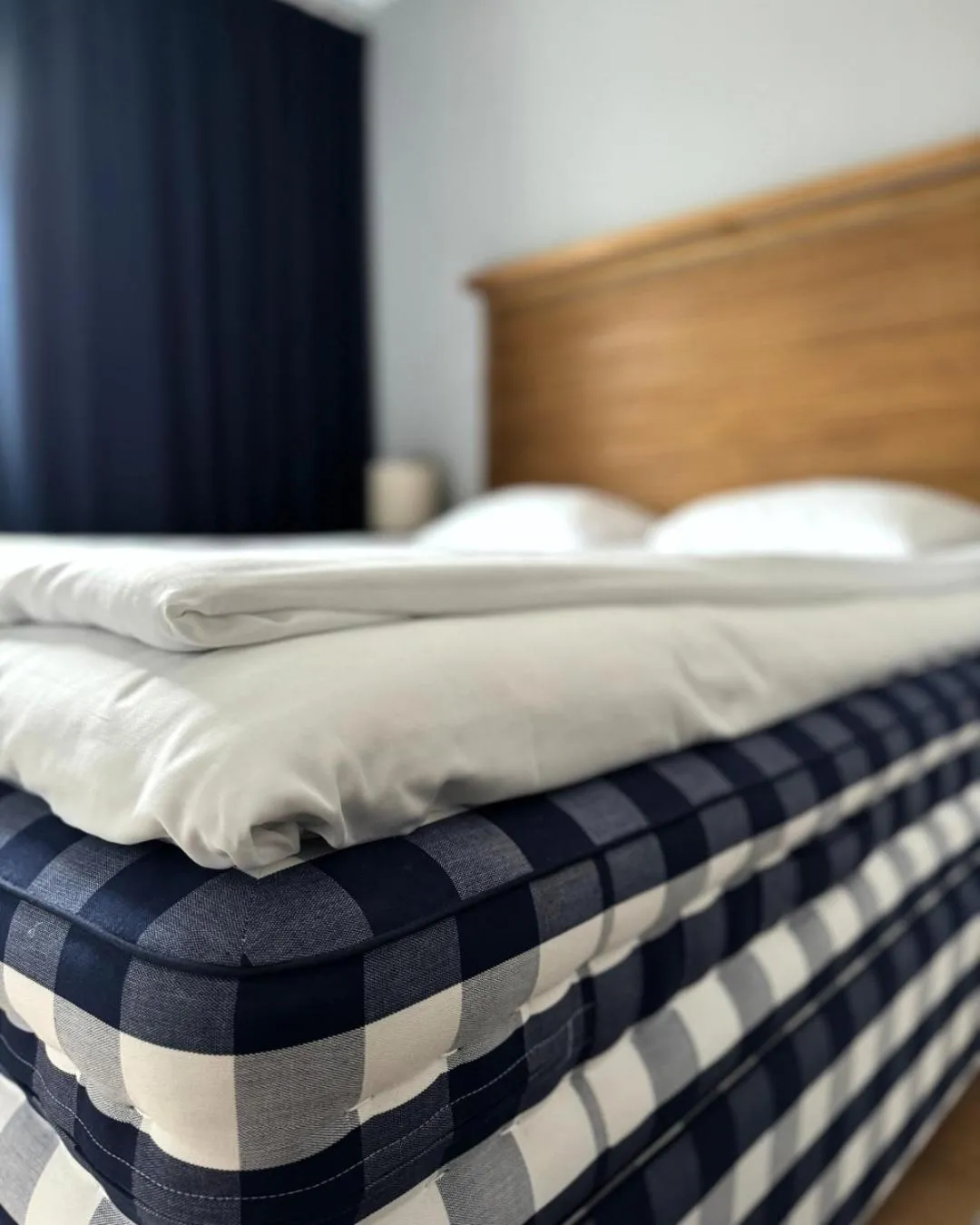 Bedroom, Bed in Hotell Gillet i Köping