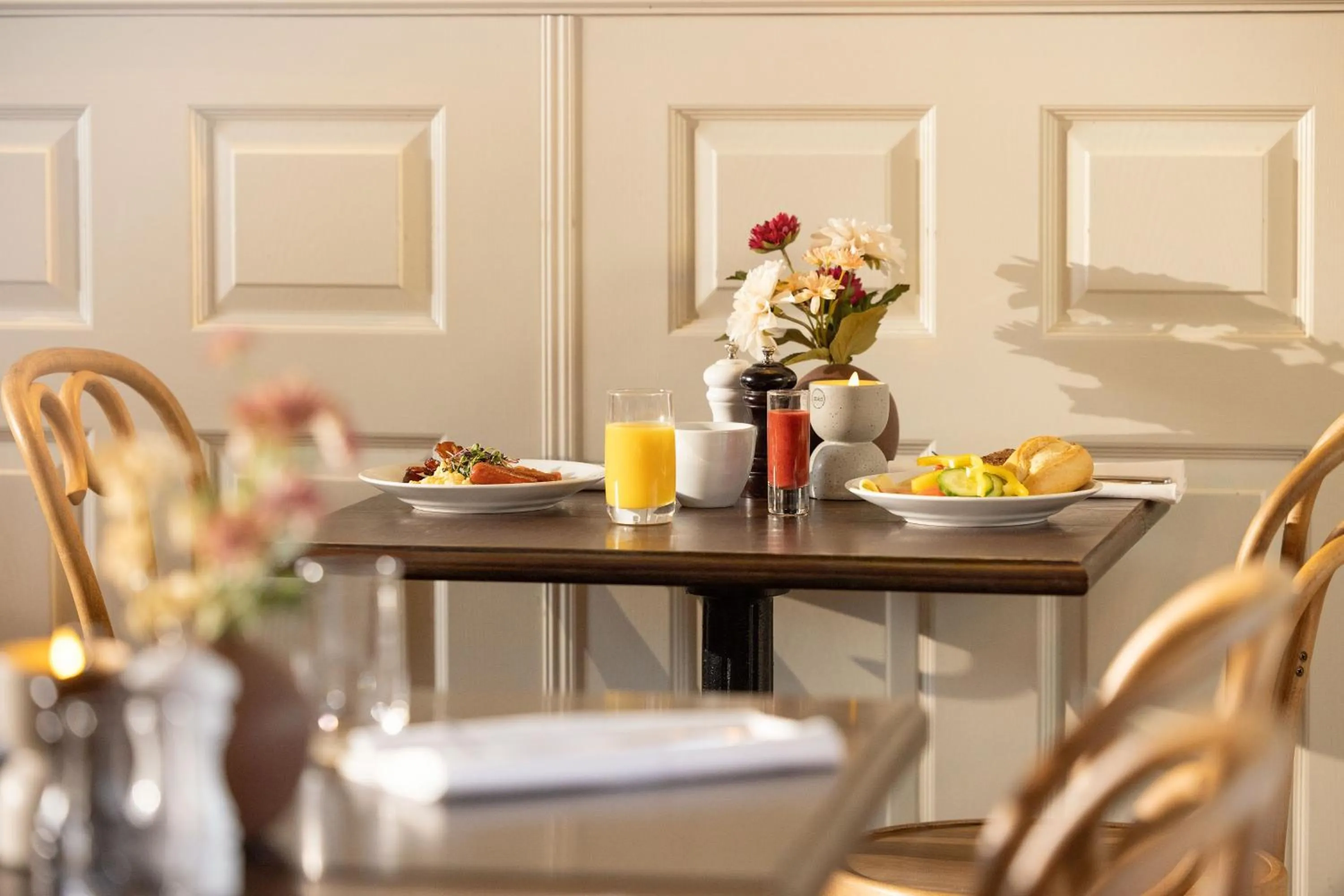 Breakfast in Hotell Gillet i Köping