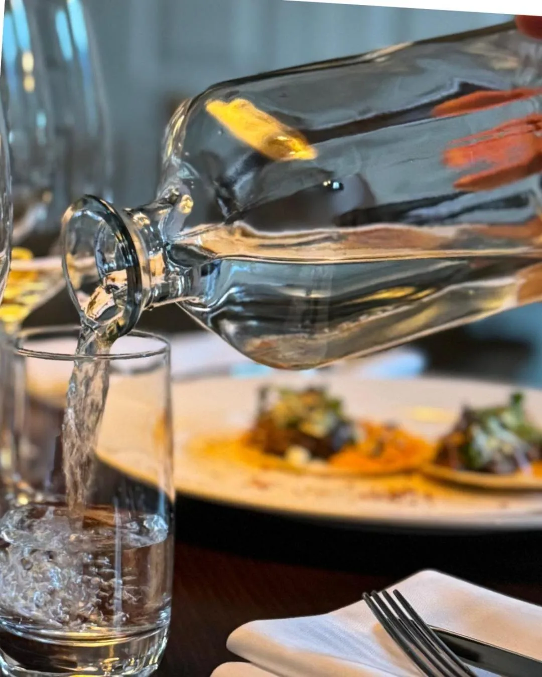 Restaurant/places to eat in Hotell Gillet i Köping