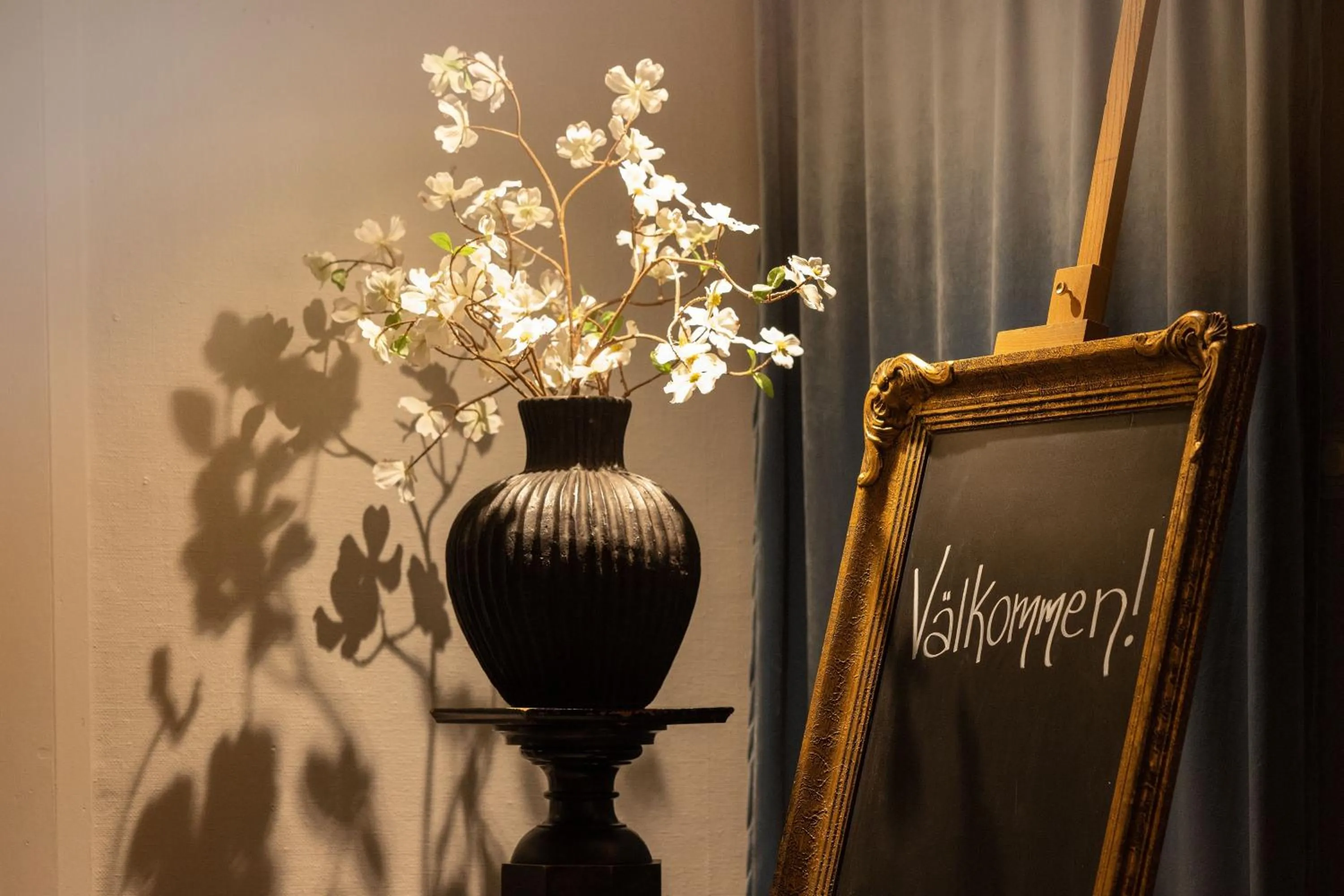 Decorative detail in Hotell Gillet i Köping