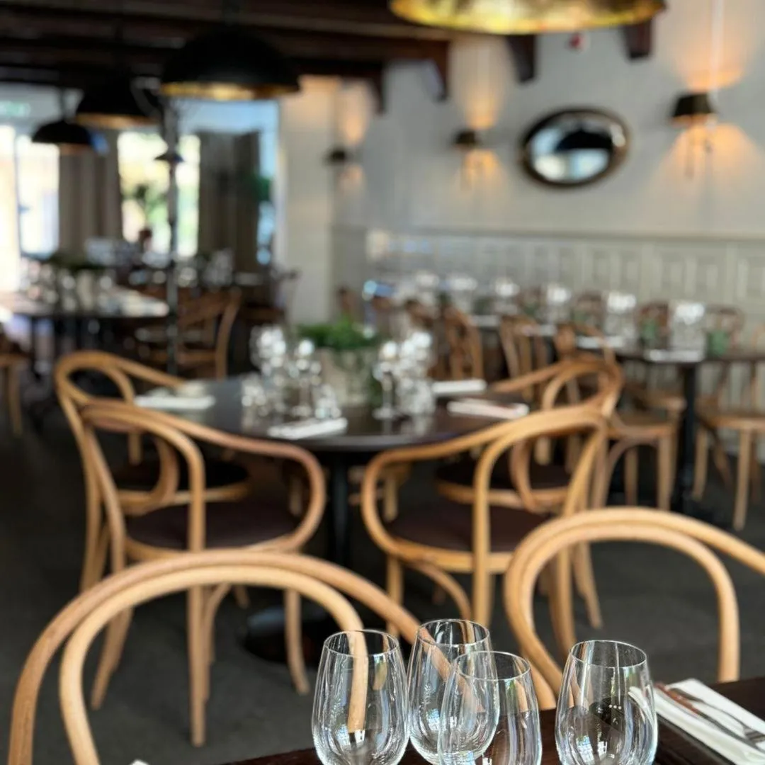 Restaurant/places to eat in Hotell Gillet i Köping