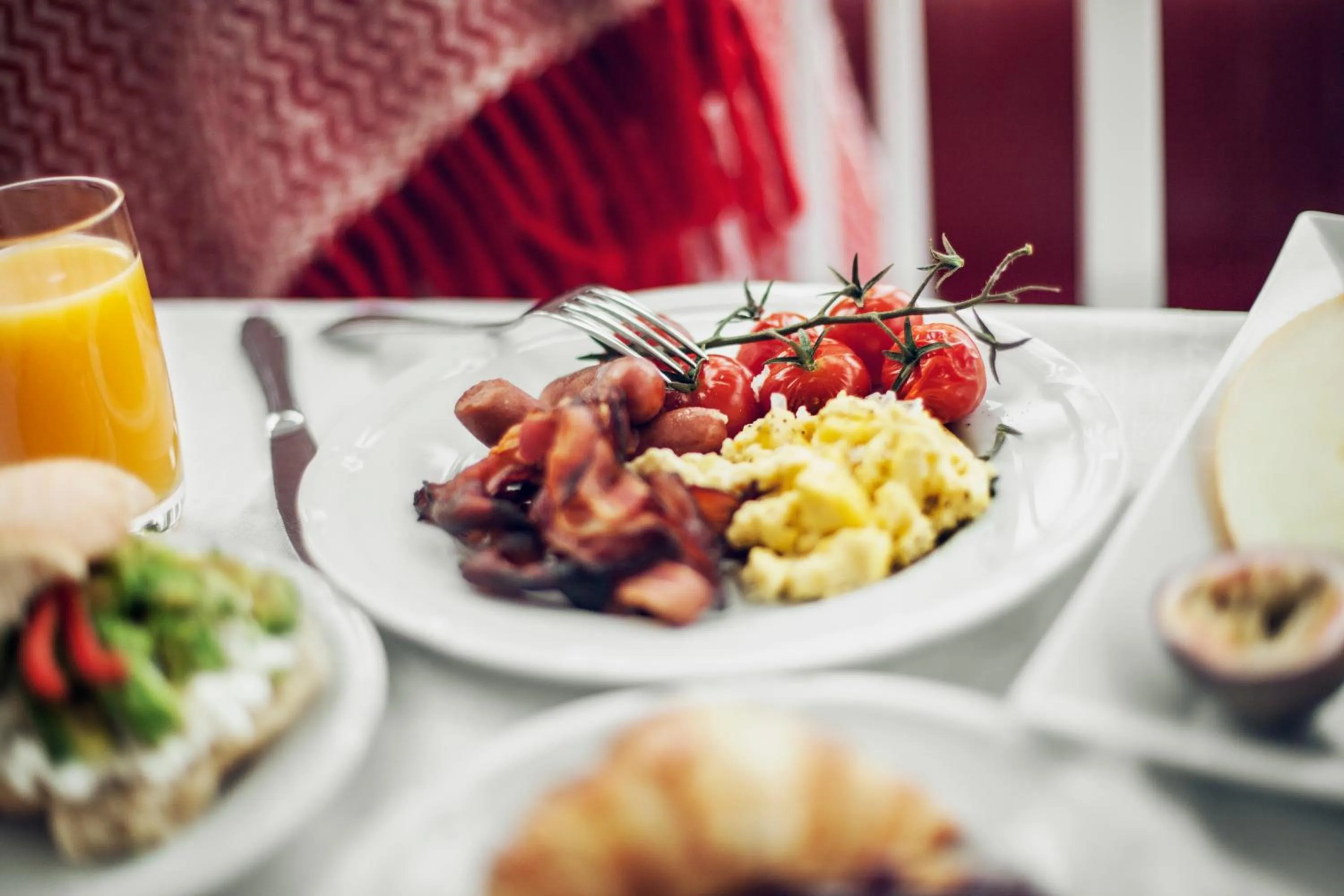 Restaurant/places to eat in Best Western Hotell Lerdalshoejden