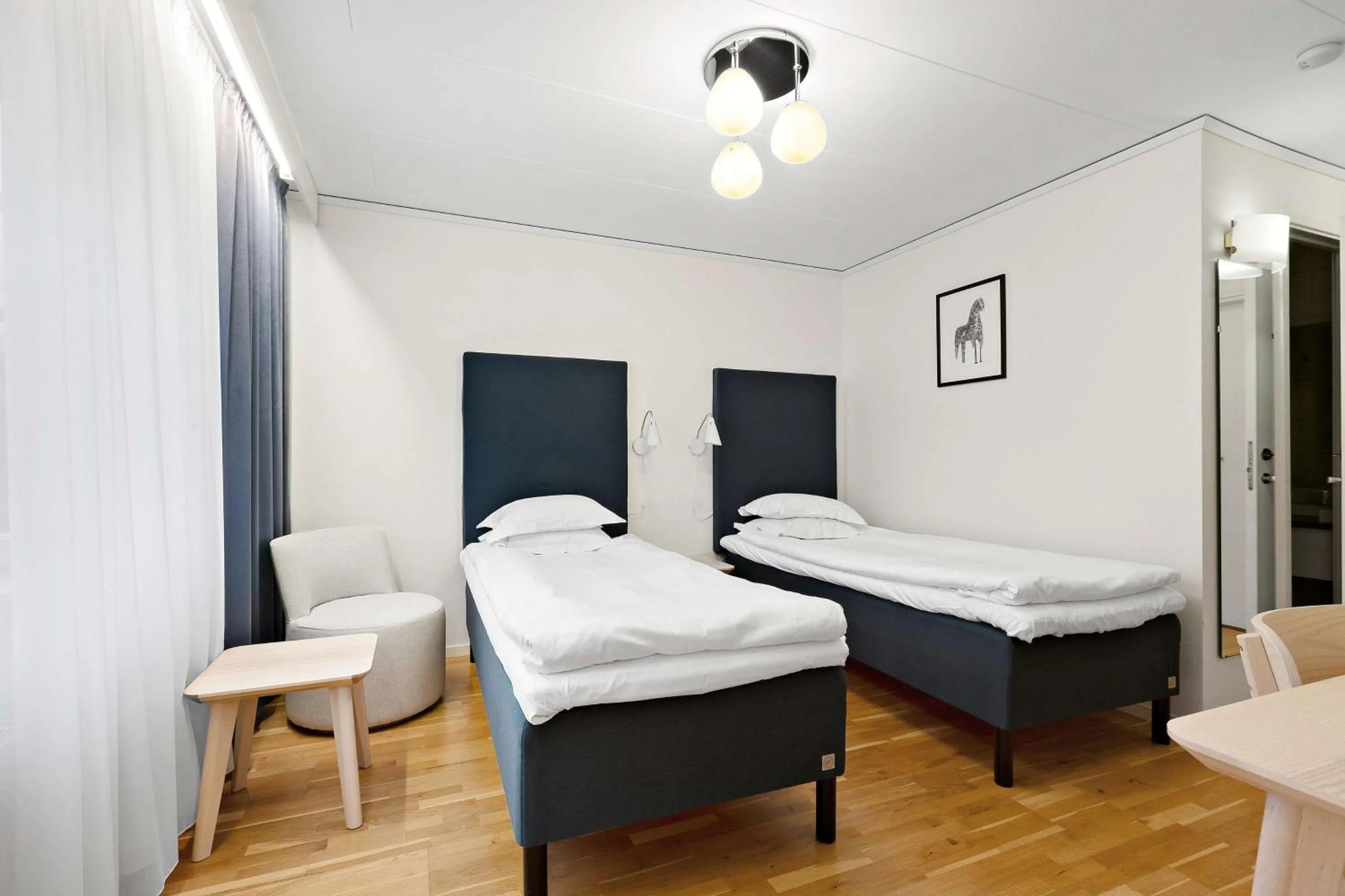 Bedroom, Bed in Best Western Hotell Lerdalshoejden