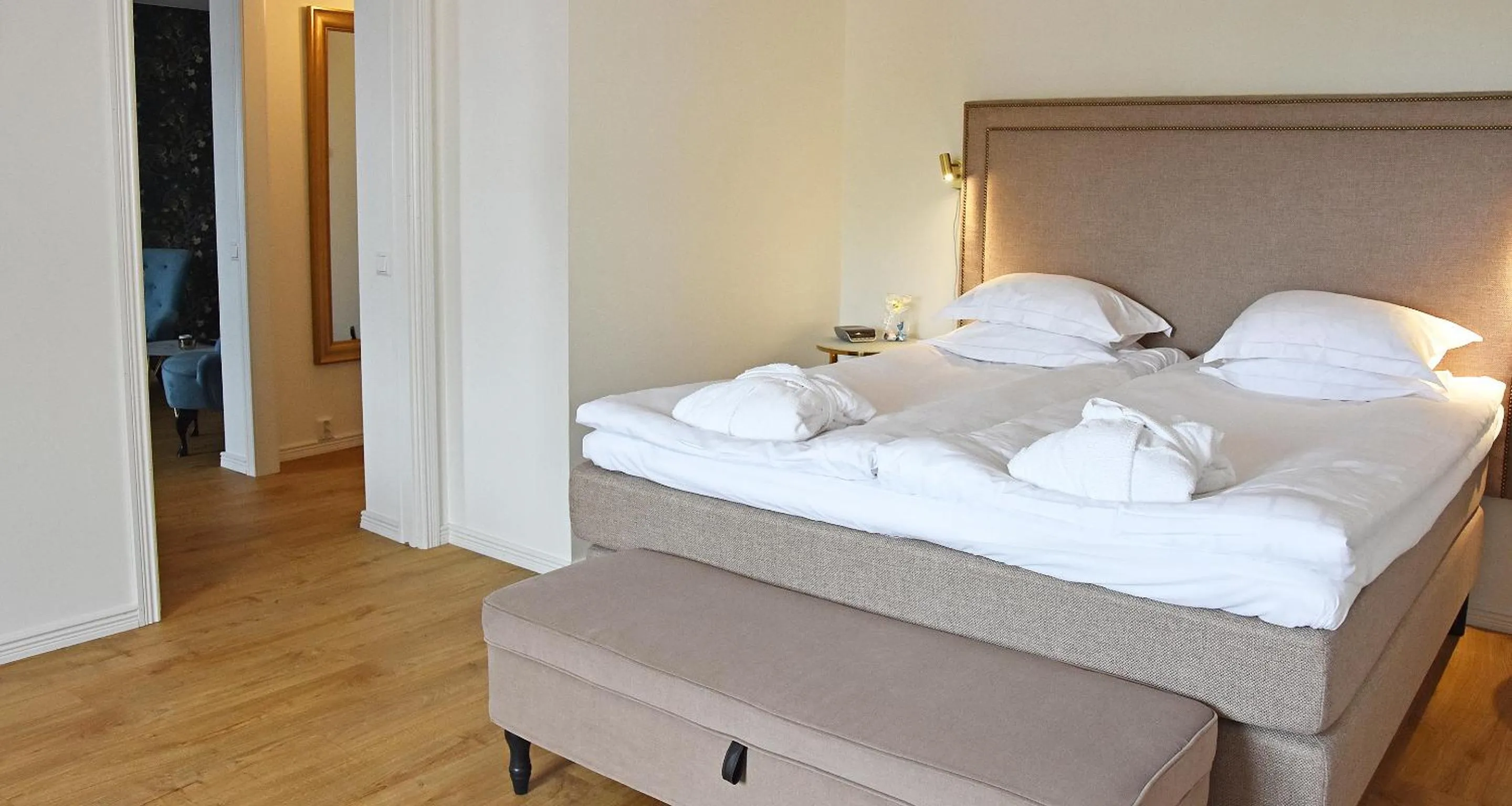 Photo of the whole room, Bed in Best Western Hotell Lerdalshoejden