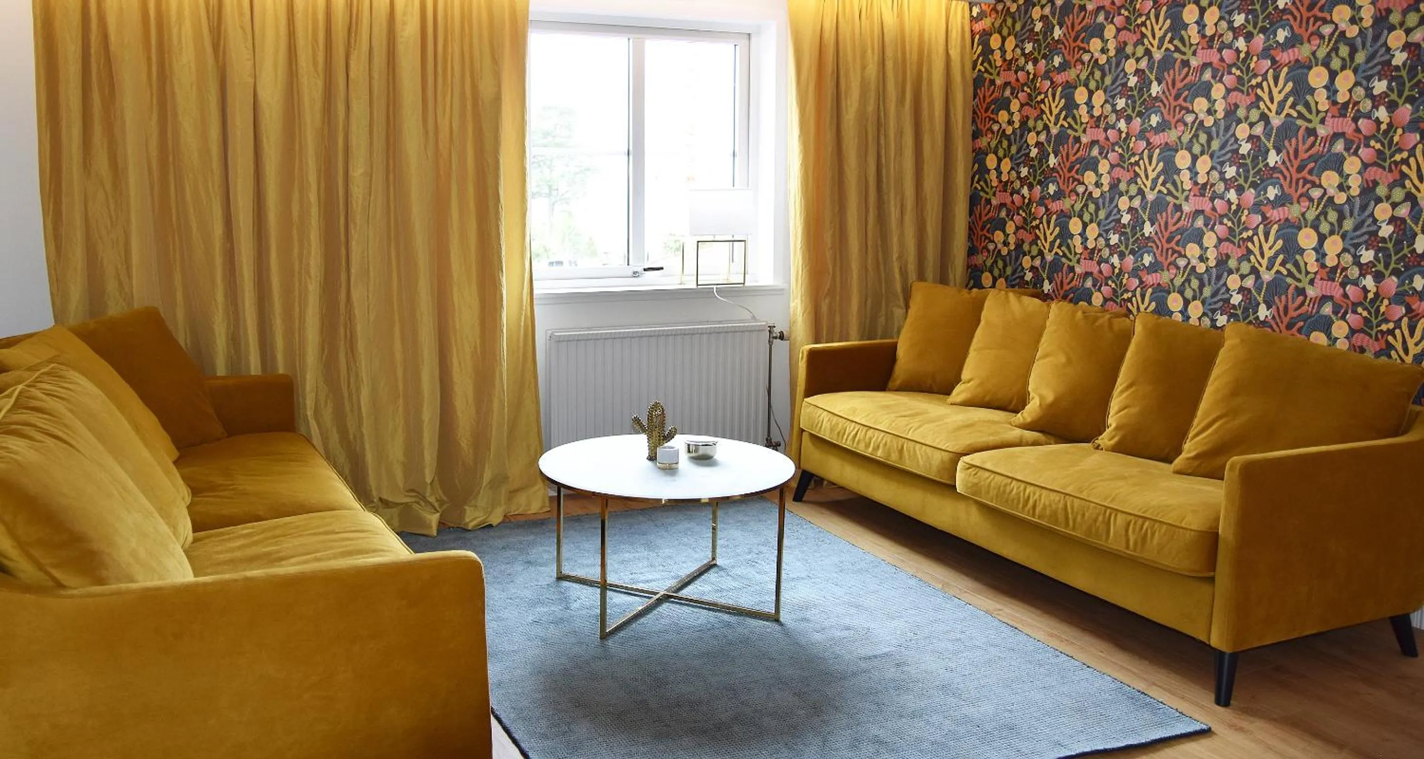 Seating area in Best Western Hotell Lerdalshoejden