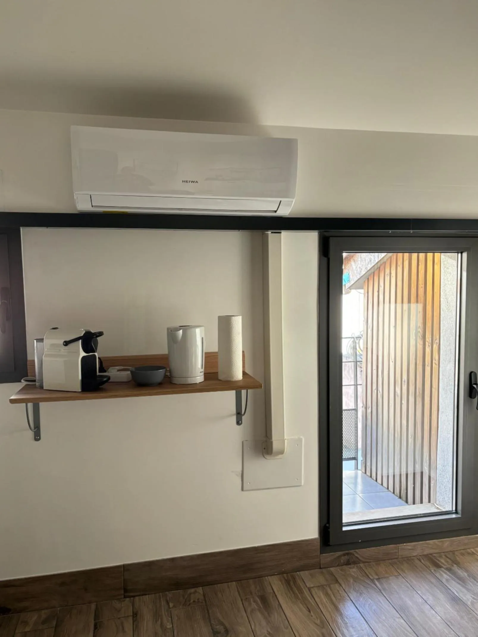 Coffee/tea facilities in Casa Hotel