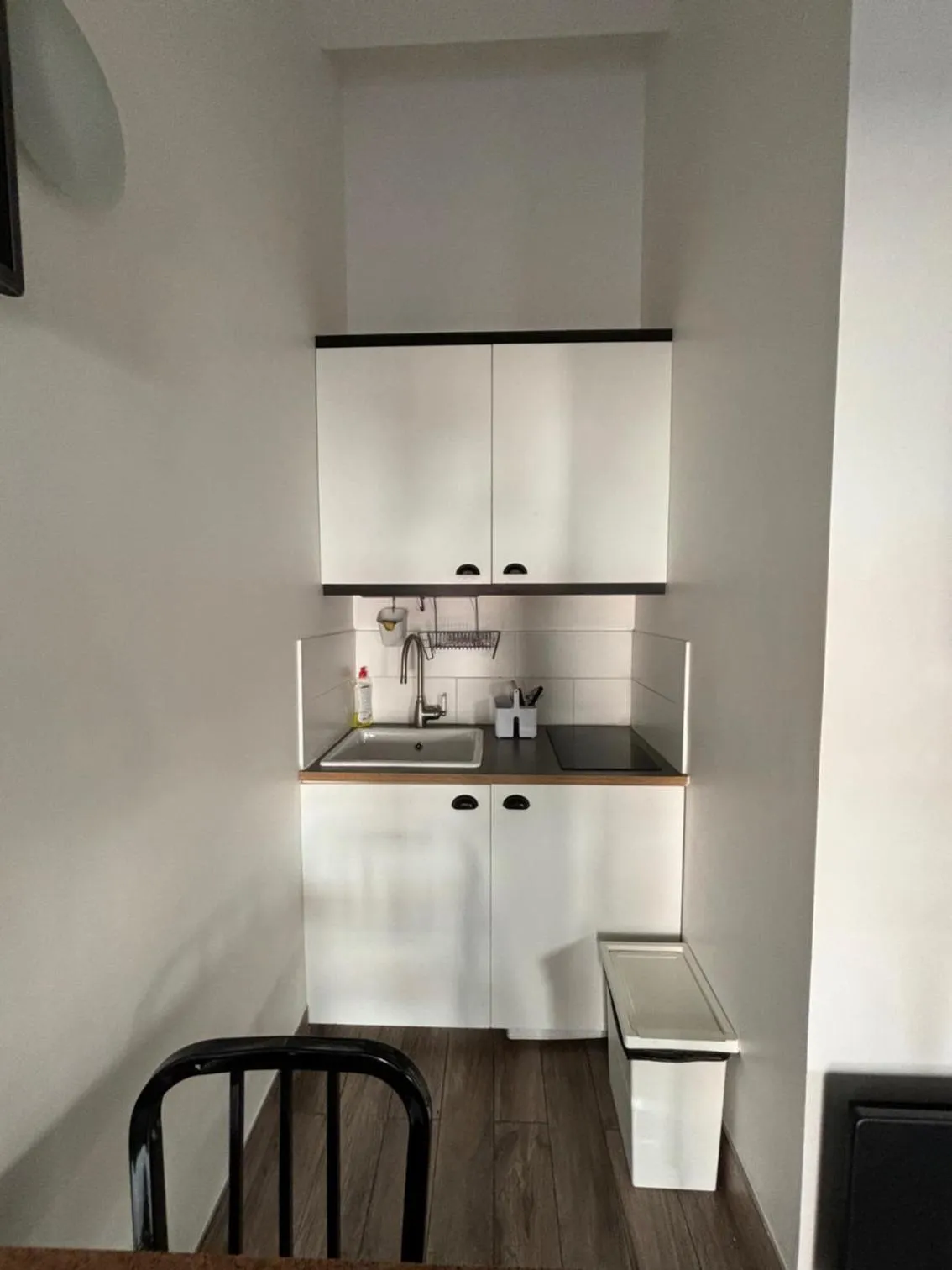 Kitchen or kitchenette in Casa Hotel