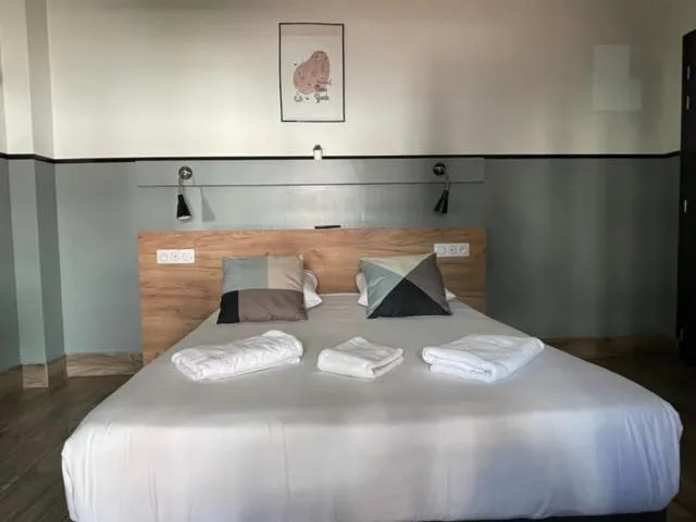 Bed in Casa Hotel