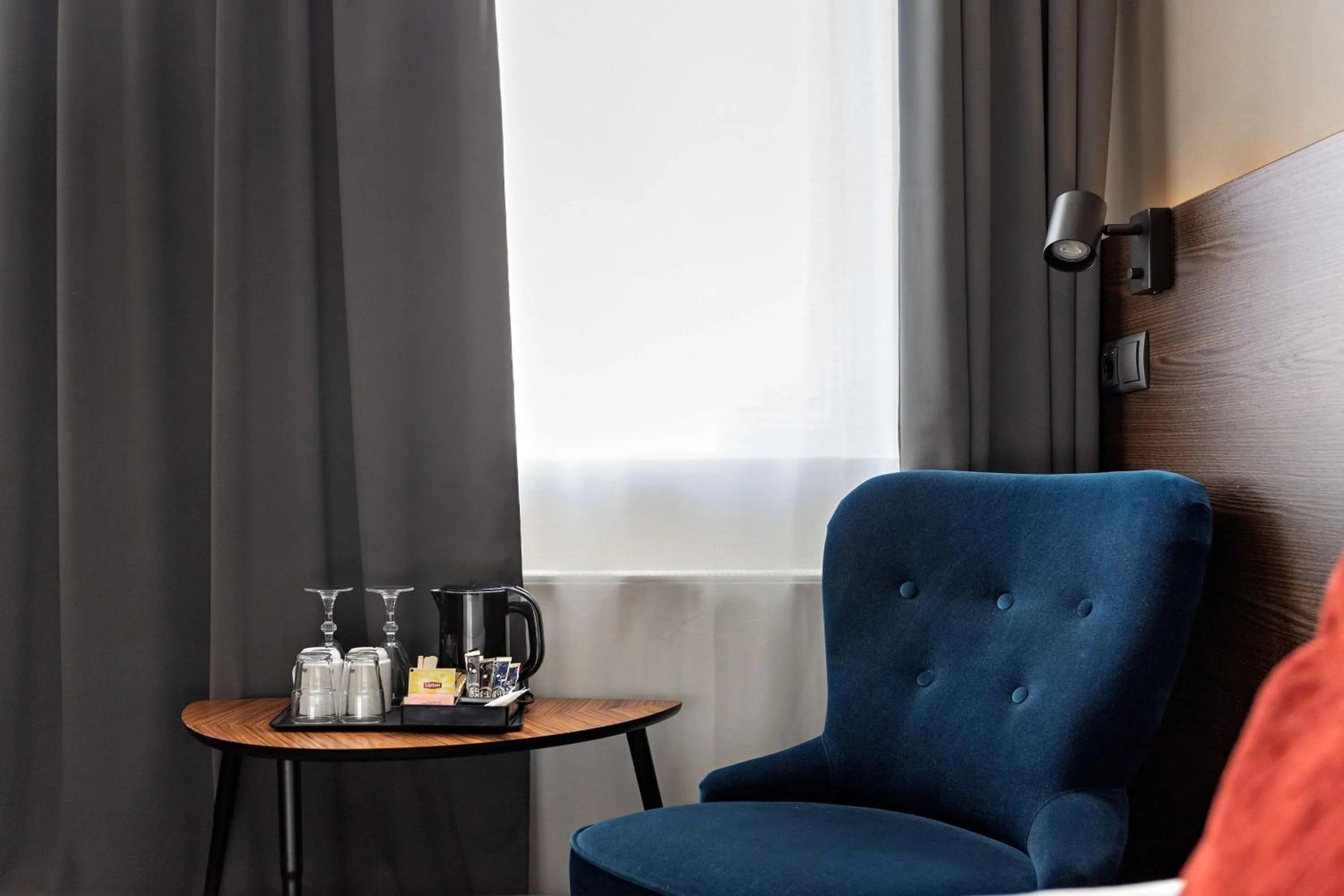 Bedroom in Best Western Hotel Savoy