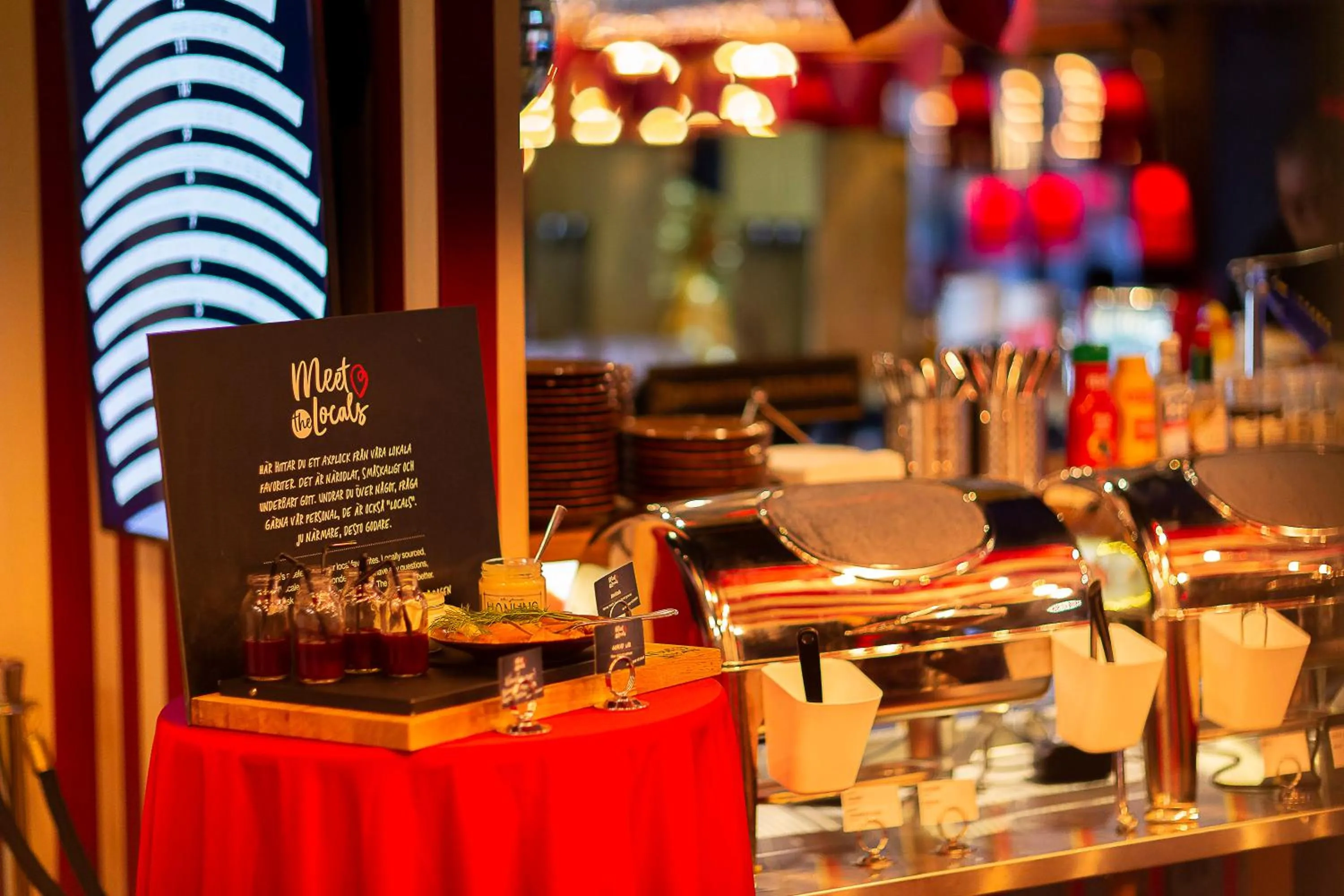 Breakfast in Best Western Hotel Savoy