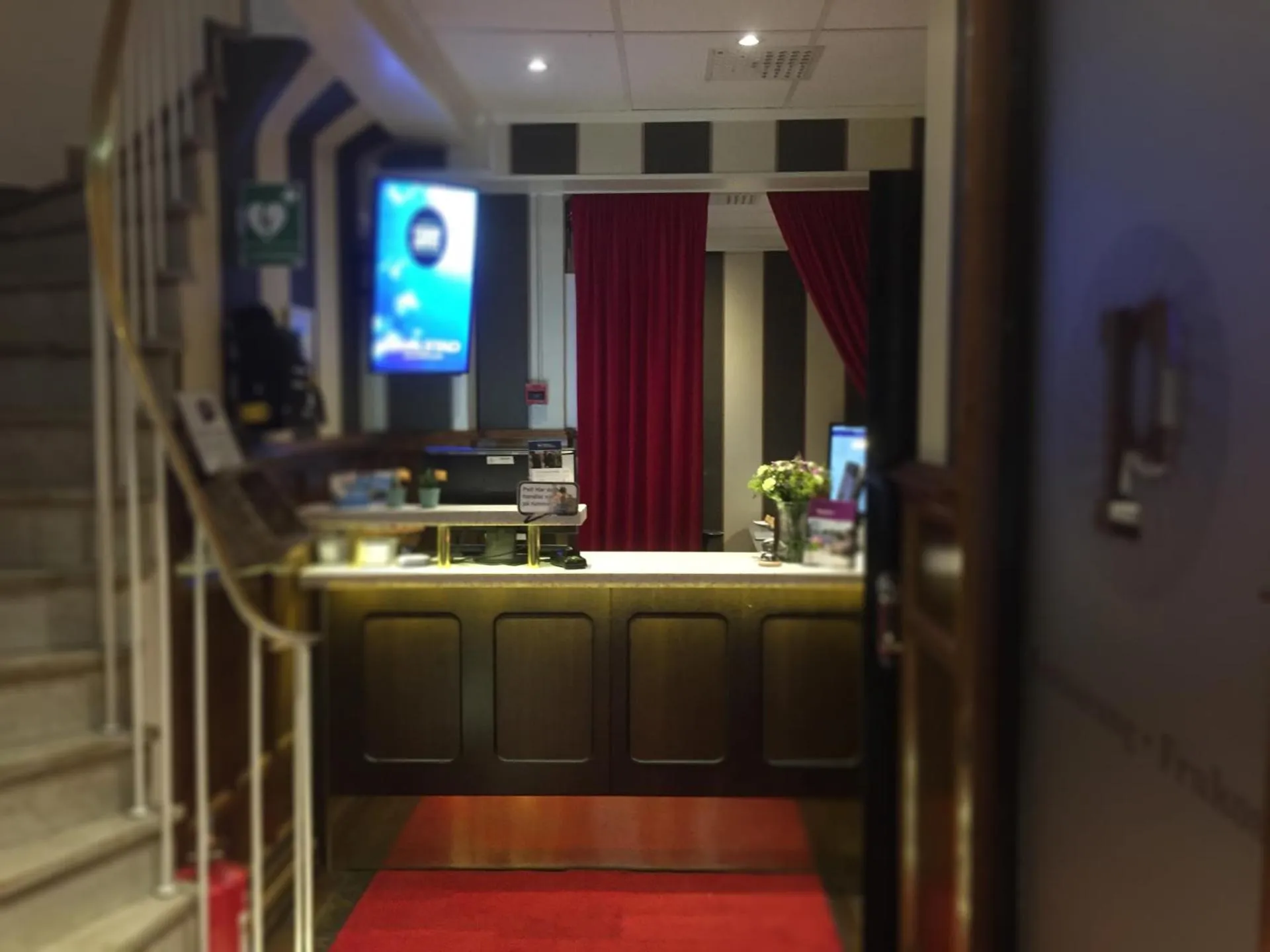 Lobby or reception in Best Western Hotel Savoy