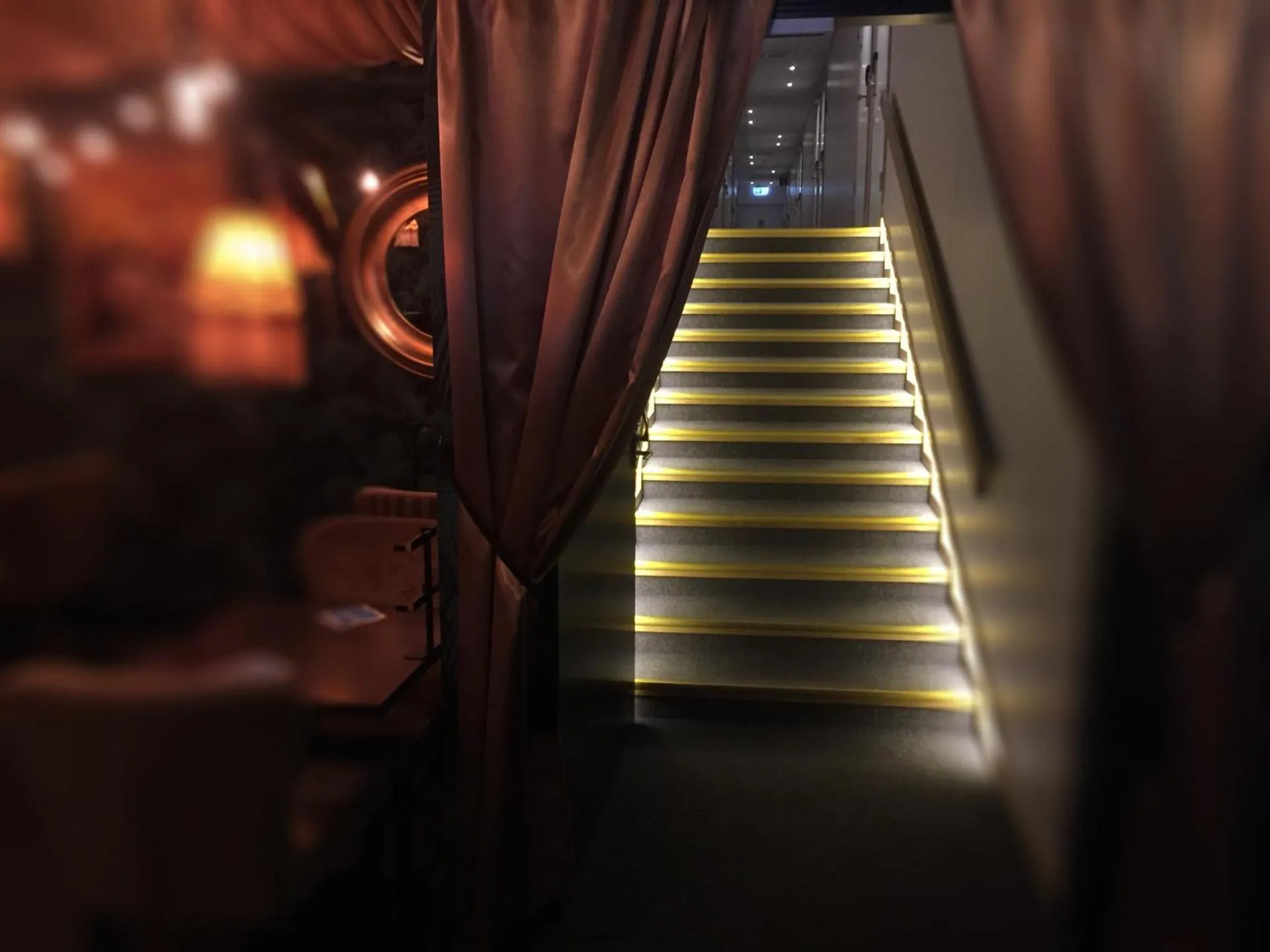 On site in Best Western Hotel Savoy