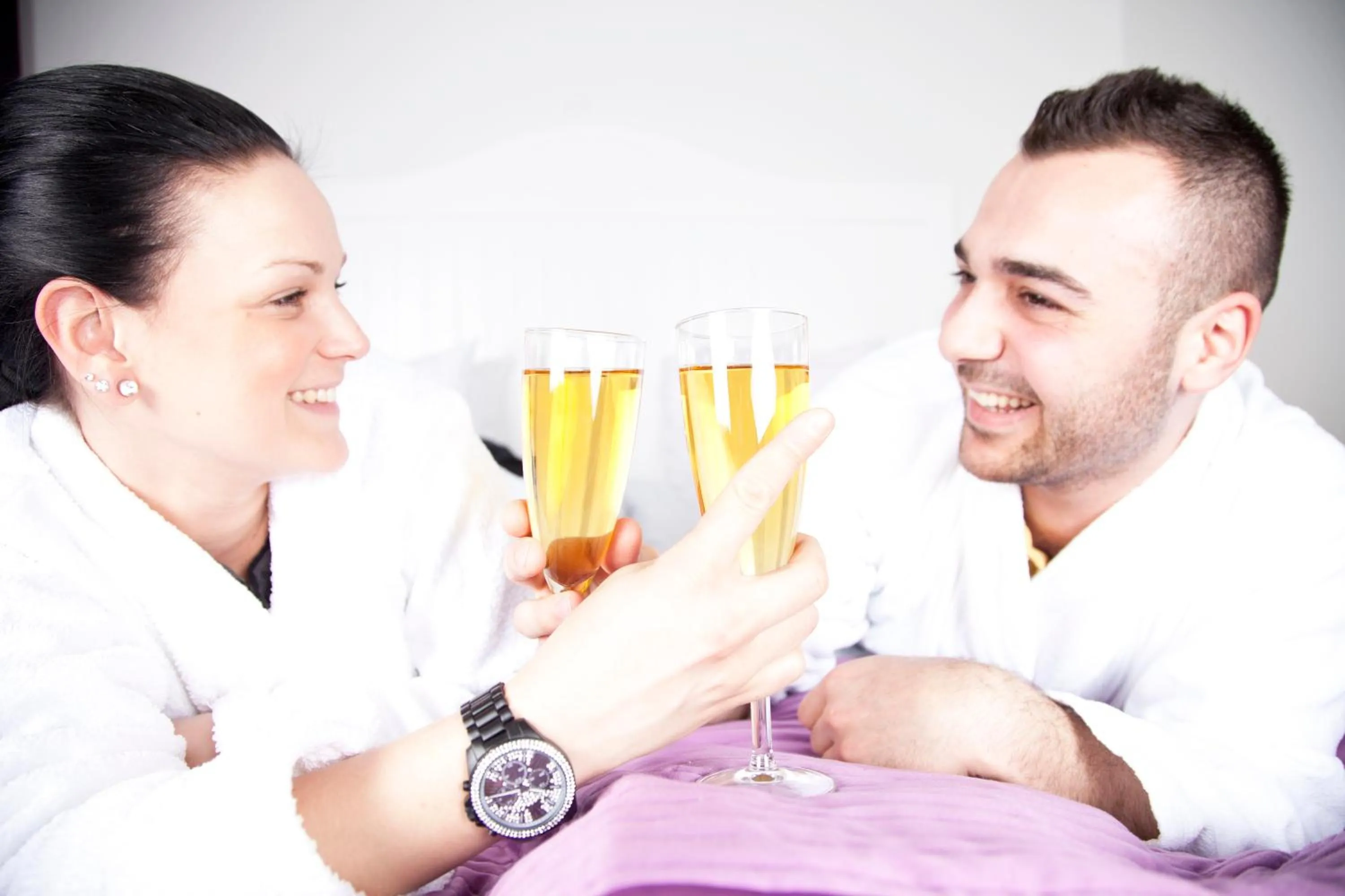 People in Best Western Hotel Savoy