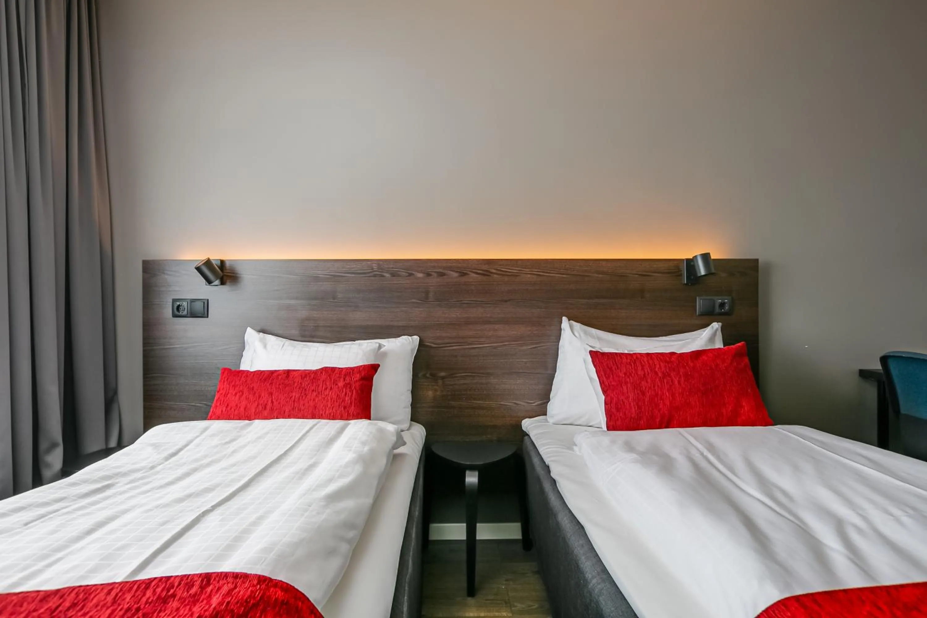 Bed in Best Western Hotel Savoy