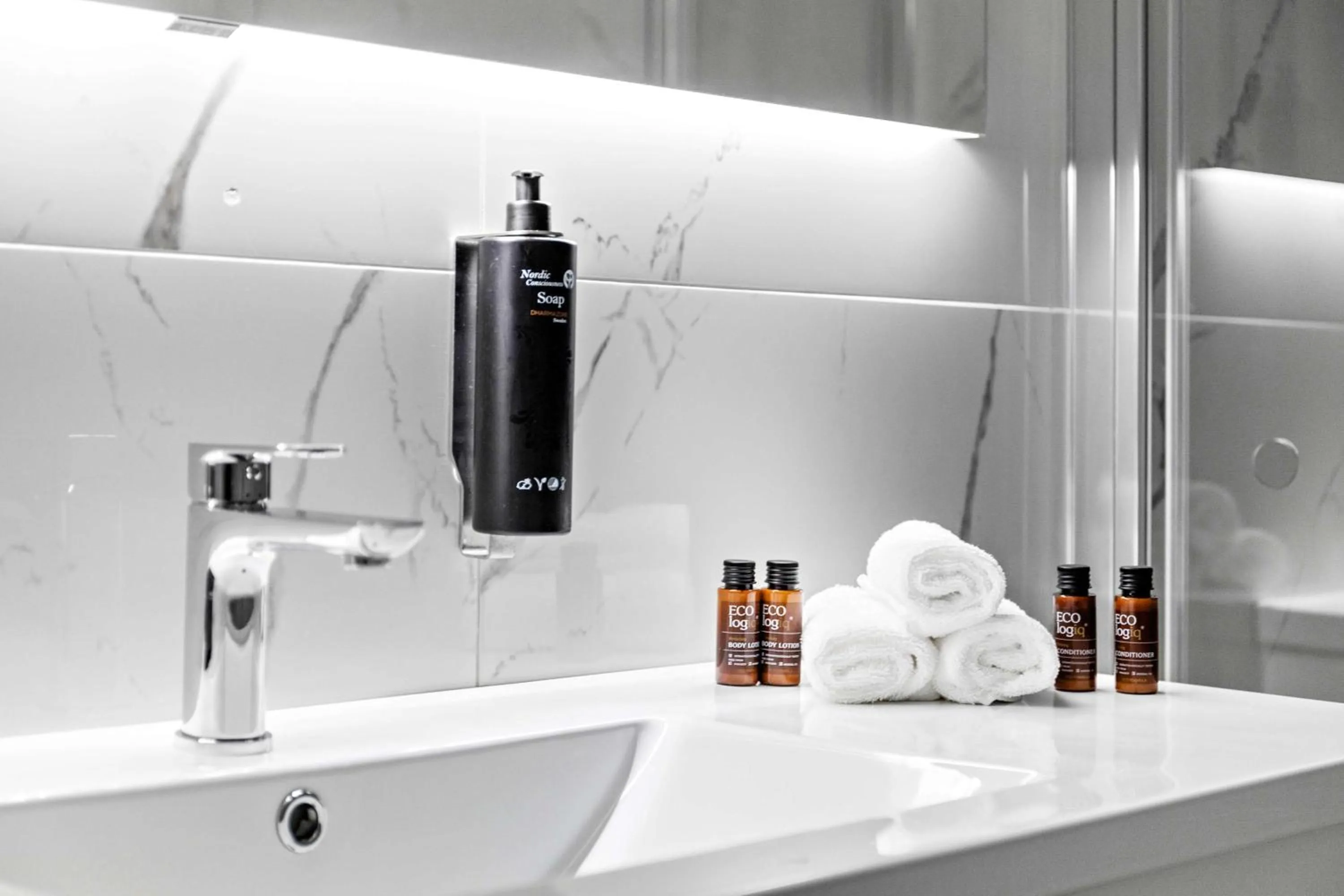 Bathroom in Best Western Hotel Savoy