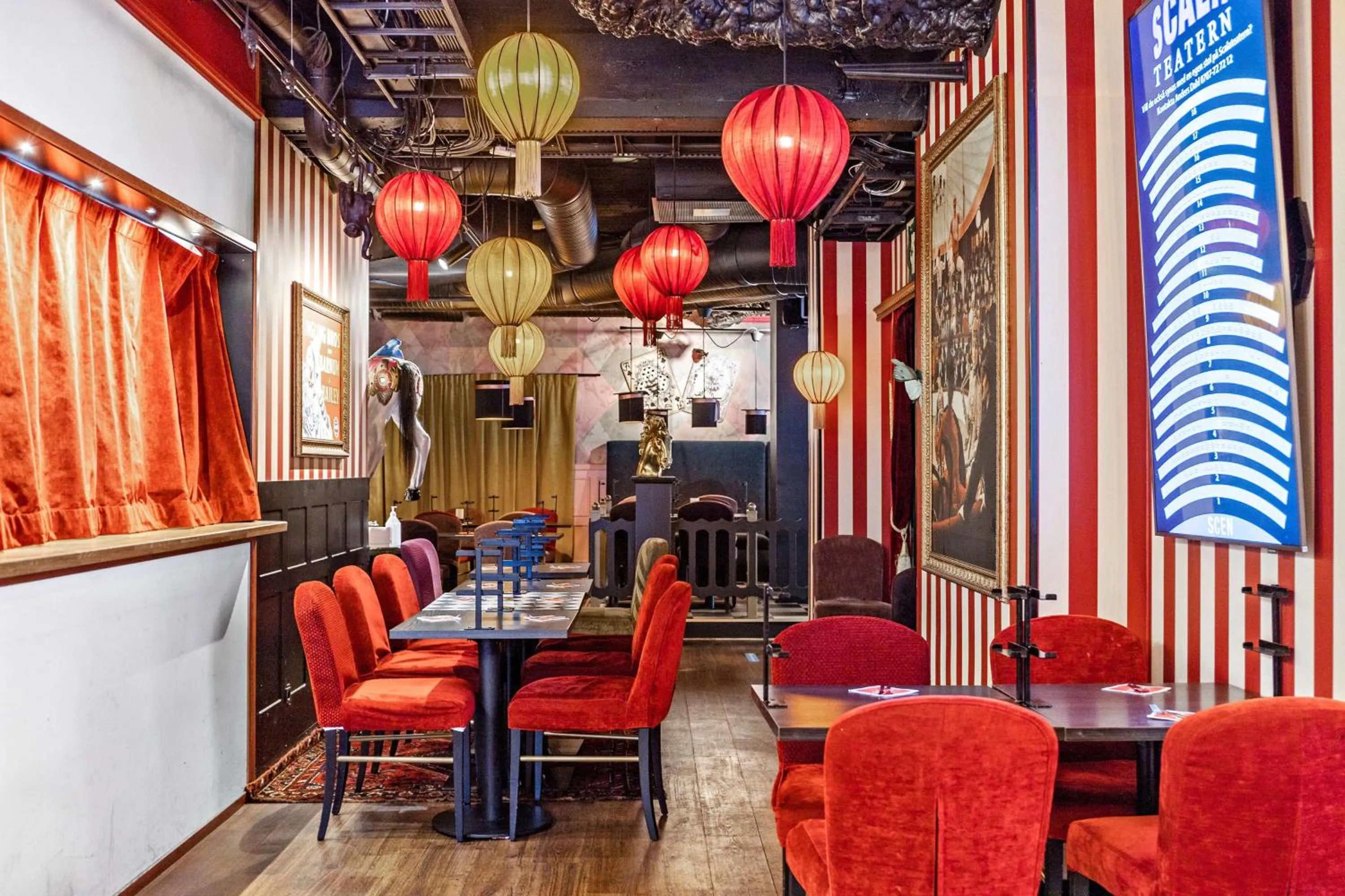 Restaurant/places to eat in Best Western Hotel Savoy