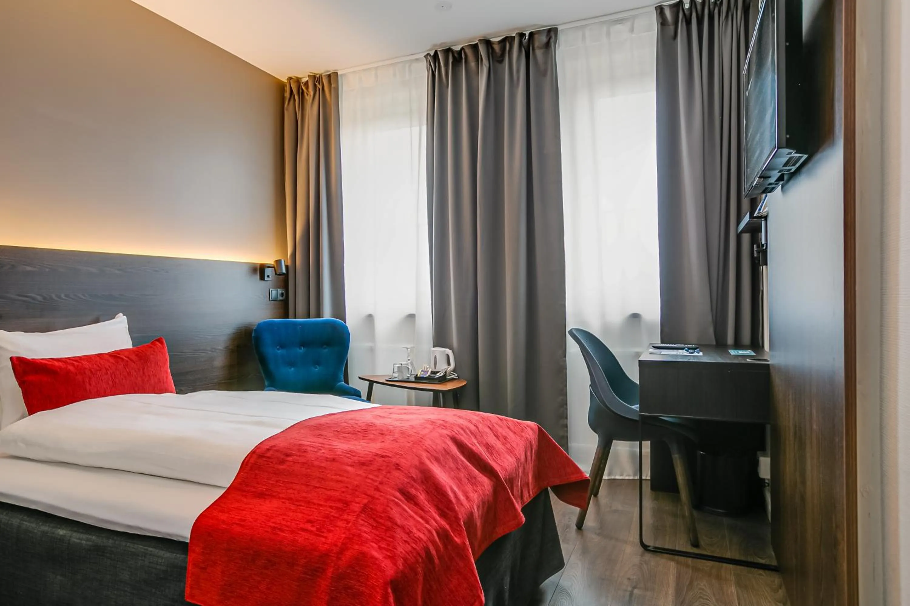 Bed in Best Western Hotel Savoy