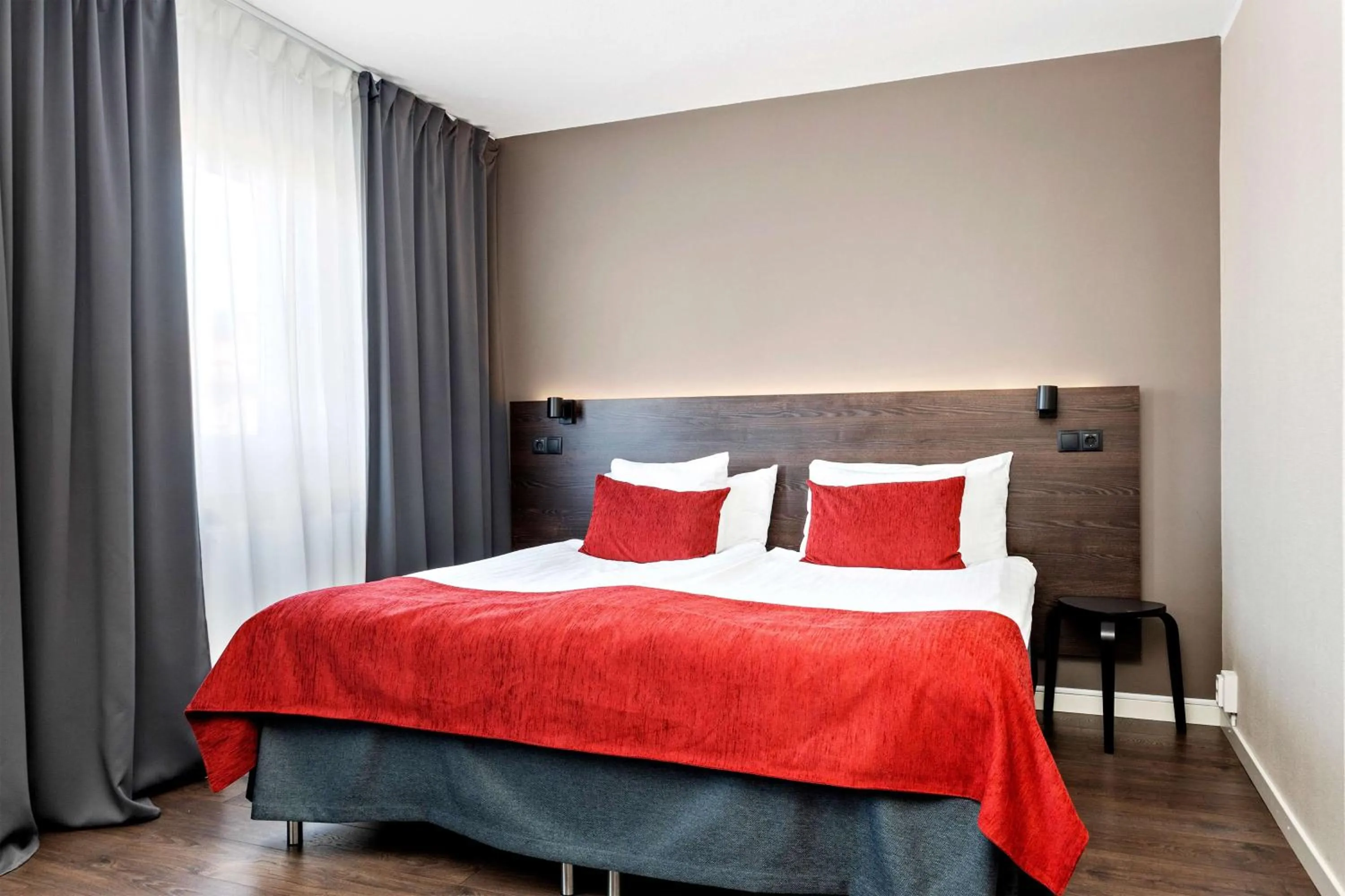 Bedroom, Bed in Best Western Hotel Savoy