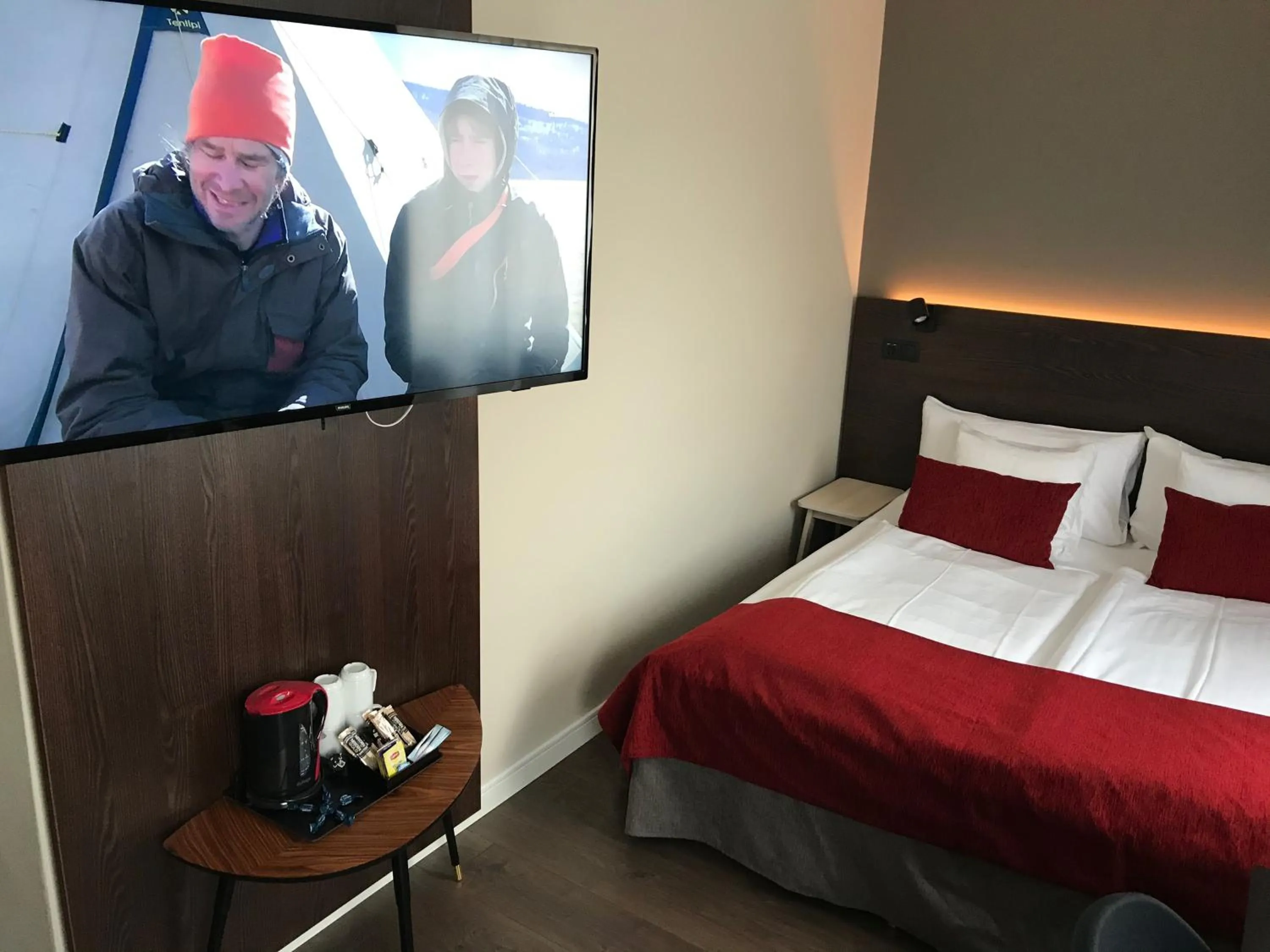 Bed in Best Western Hotel Savoy