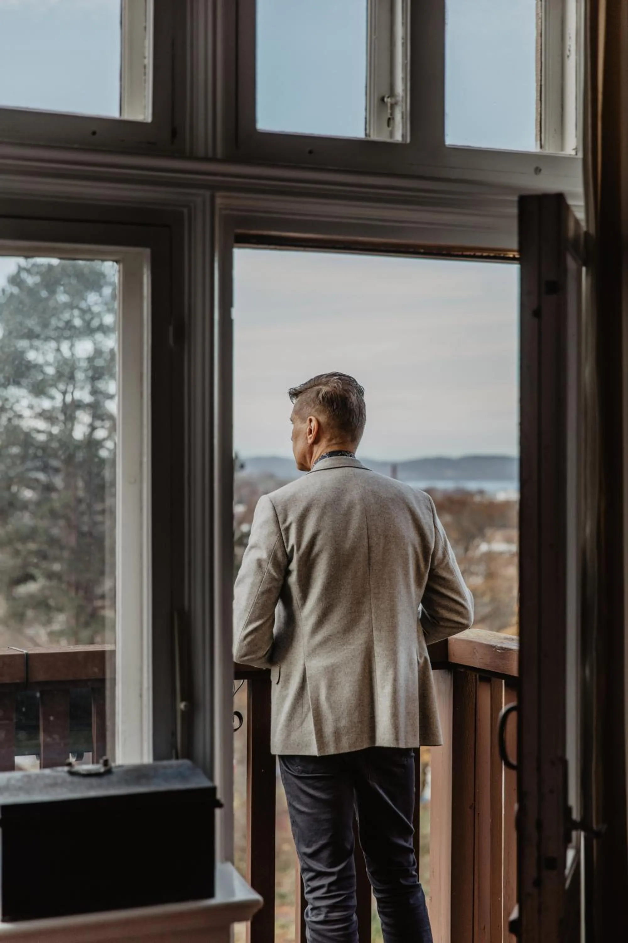 Natural landscape in Hotel Slottsvillan