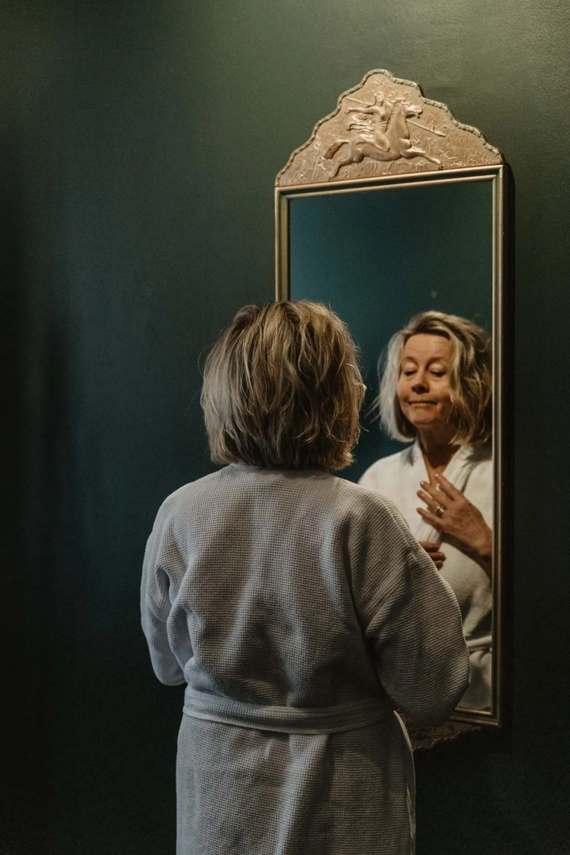 Decorative detail in Hotel Slottsvillan