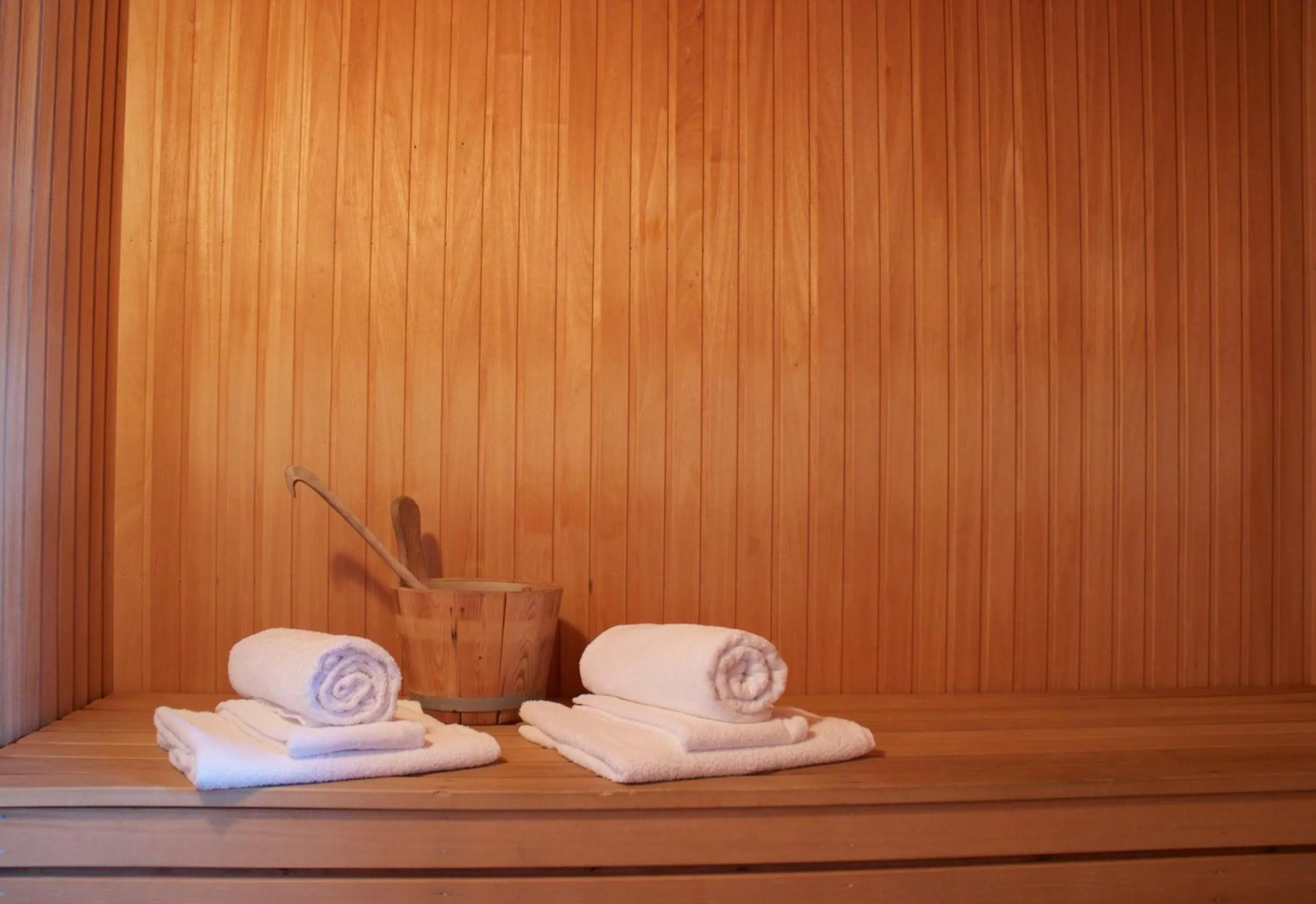 Sauna in Hotel Slottsvillan