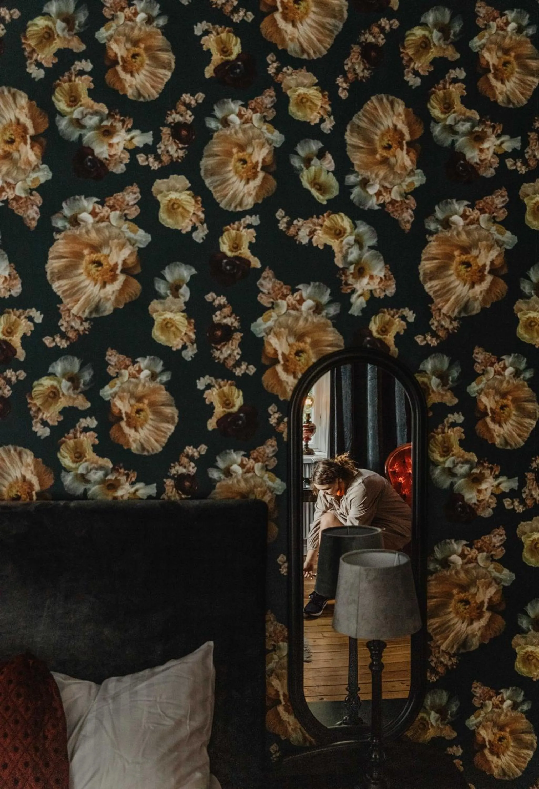 Bedroom, Bed in Hotel Slottsvillan