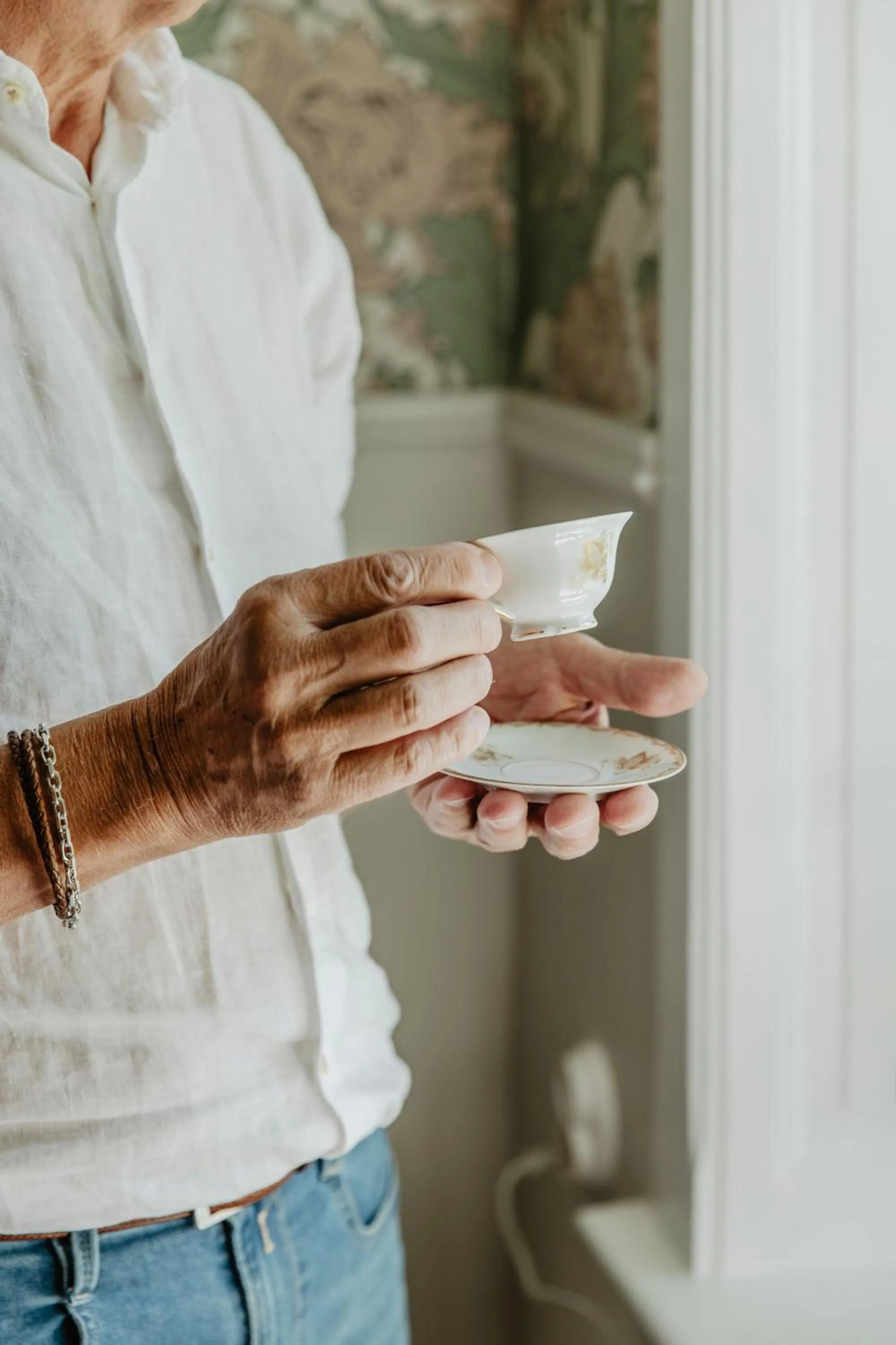 Coffee/tea facilities in Hotel Slottsvillan