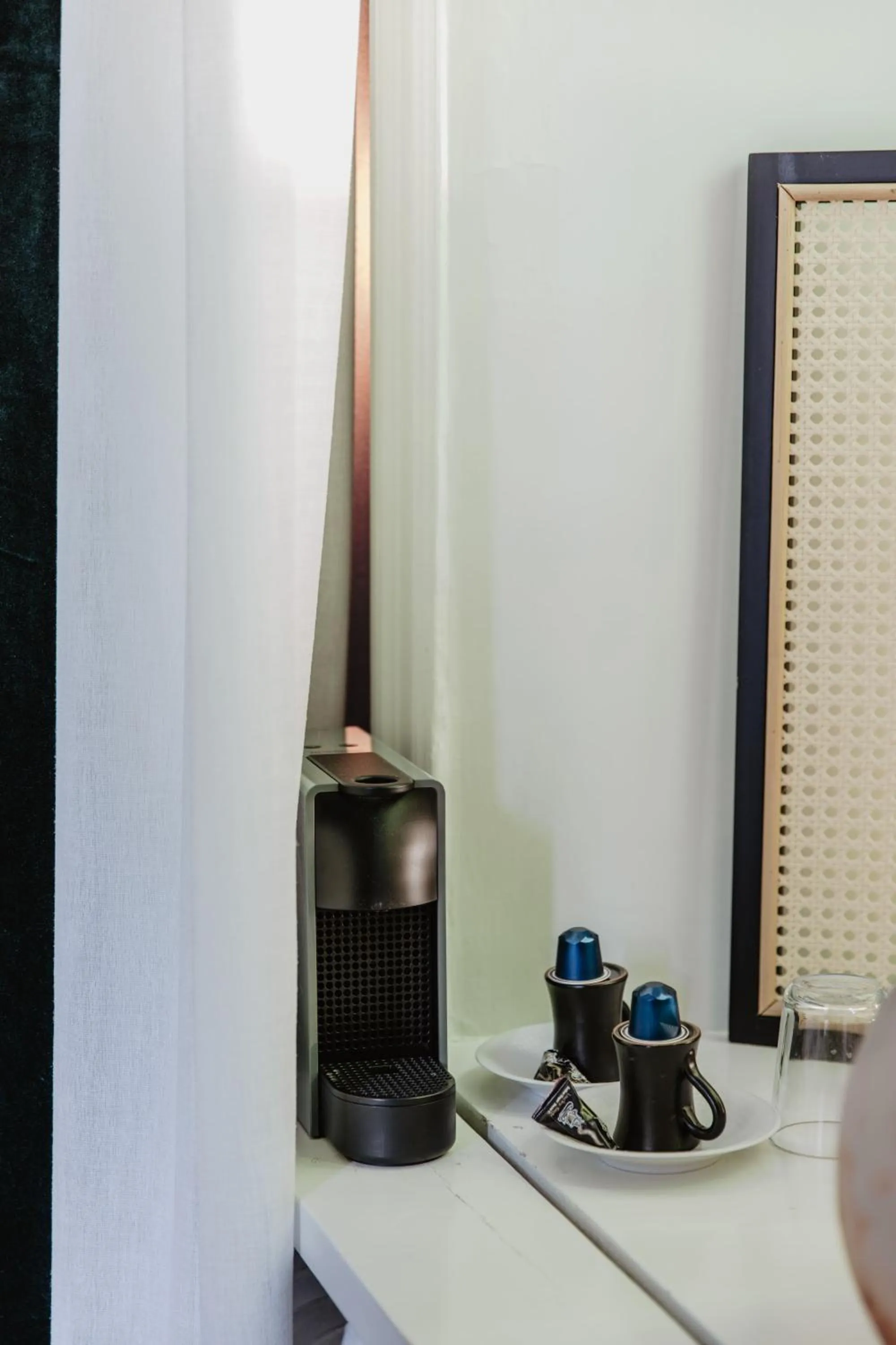 Coffee/tea facilities in Hotel Slottsvillan