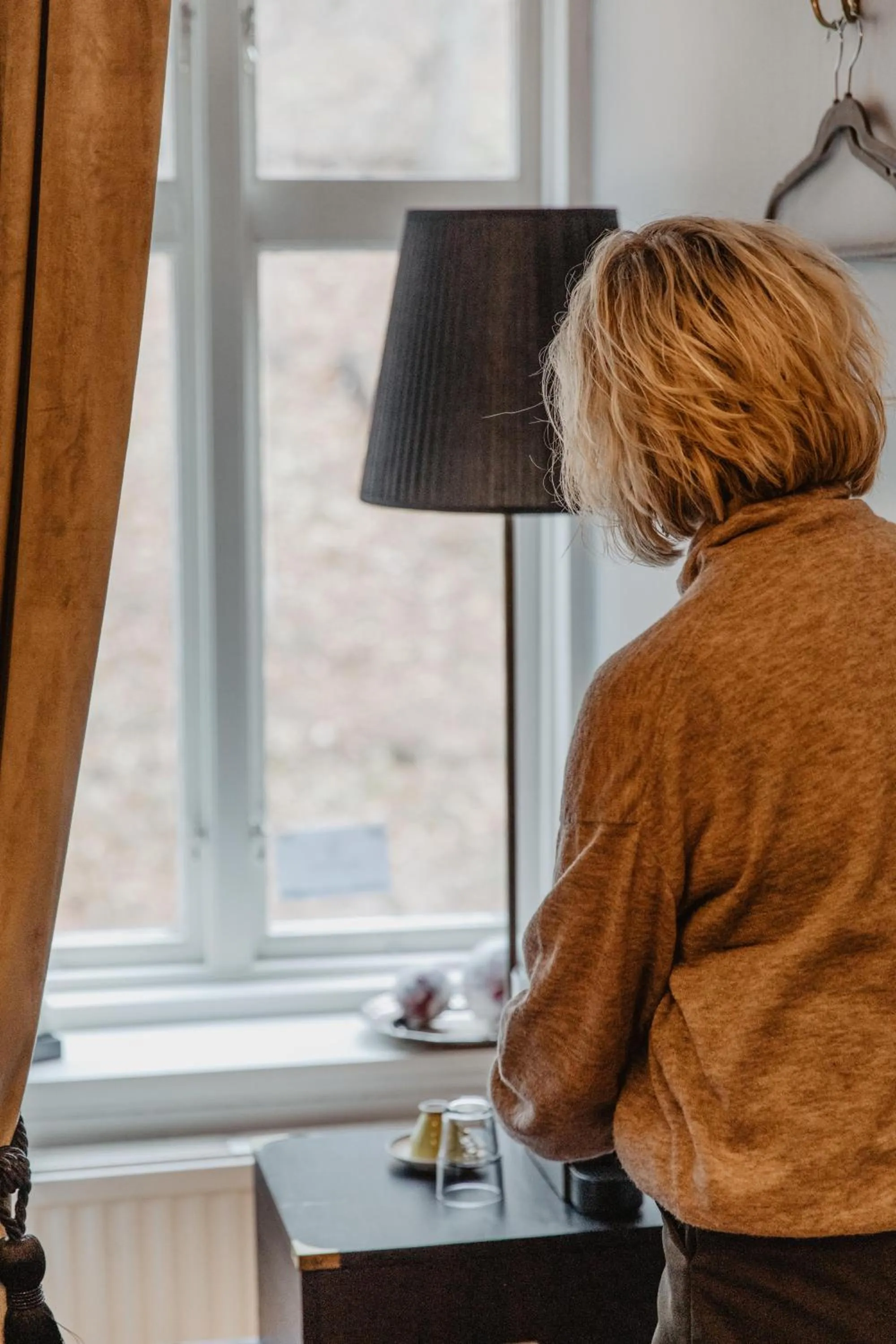 Coffee/tea facilities in Hotel Slottsvillan