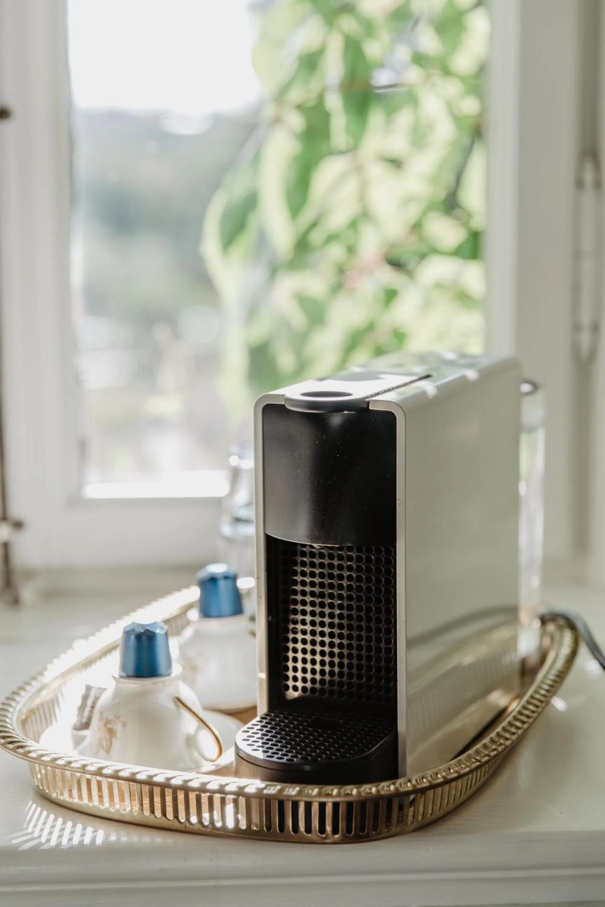 Coffee/tea facilities in Hotel Slottsvillan