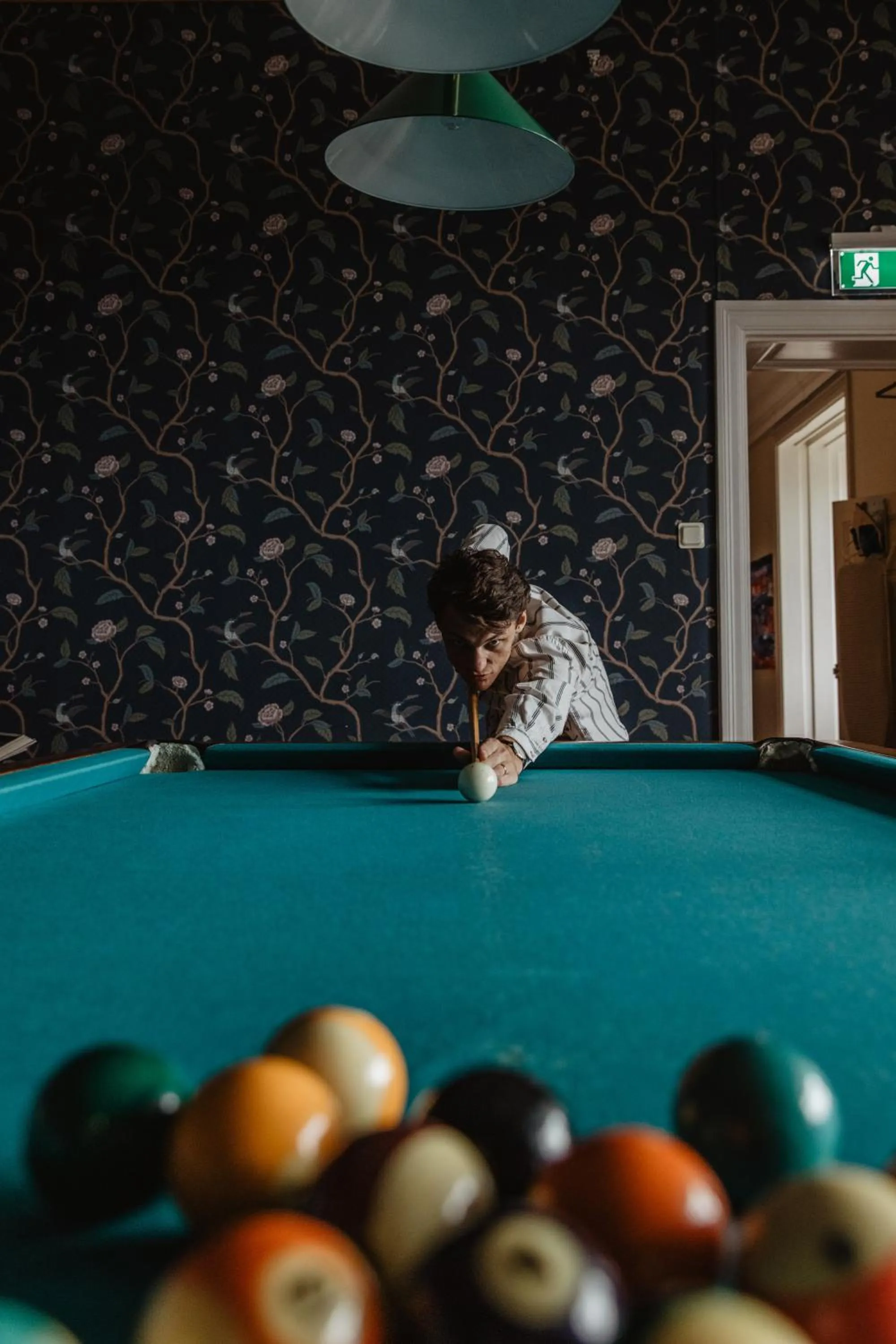 Billiard in Hotel Slottsvillan