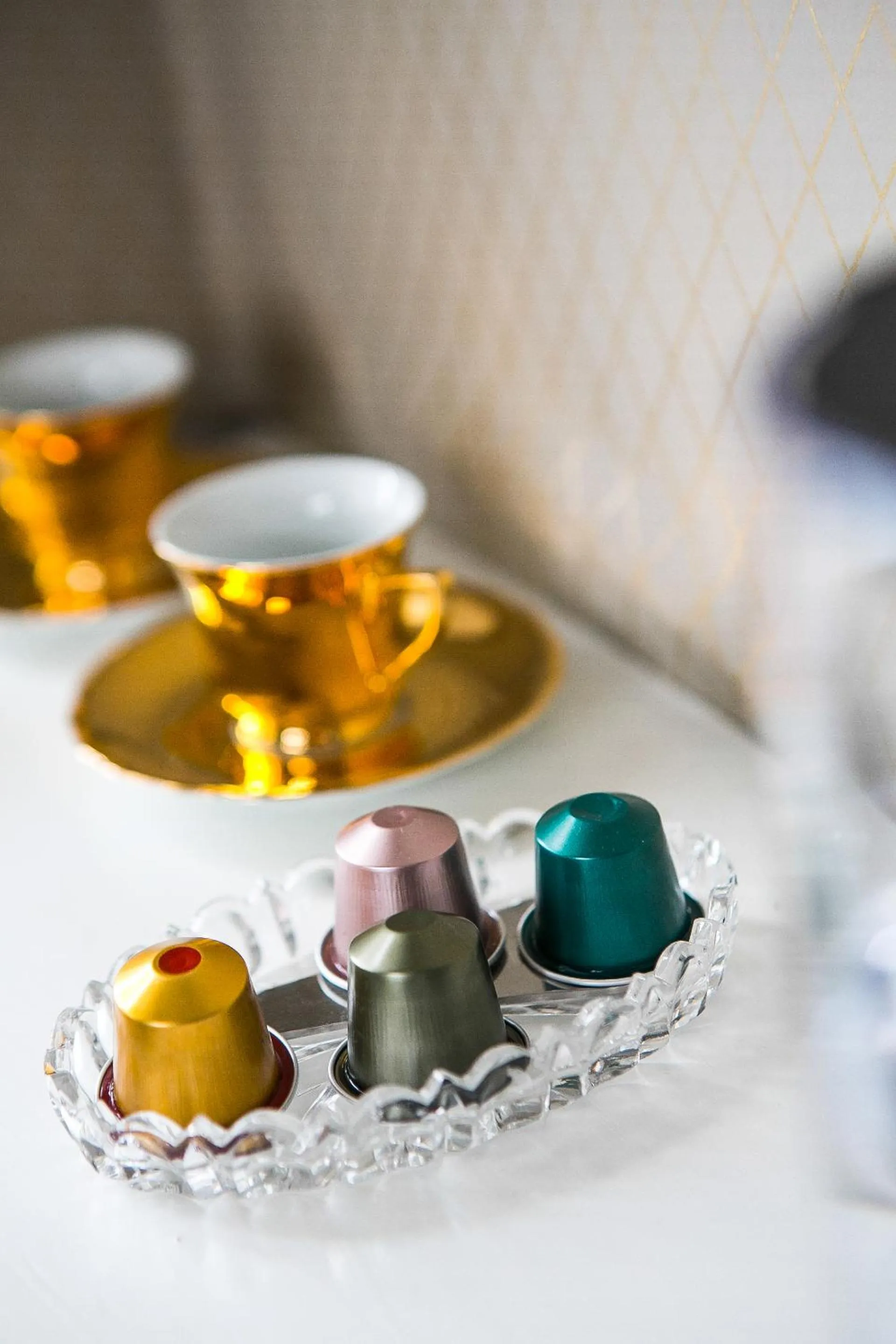 Coffee/tea facilities in Hotel Slottsvillan