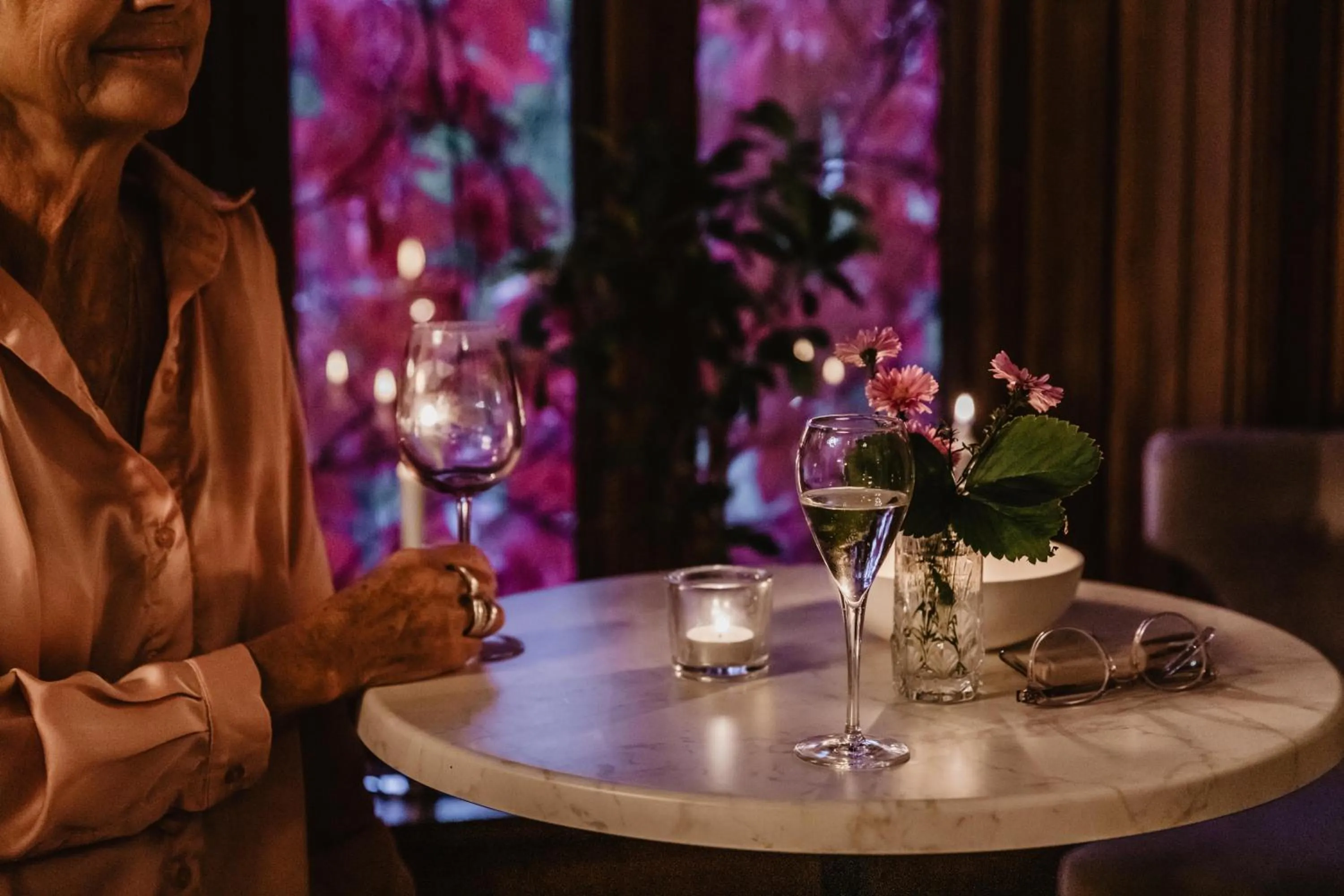 Lounge or bar in Hotel Slottsvillan