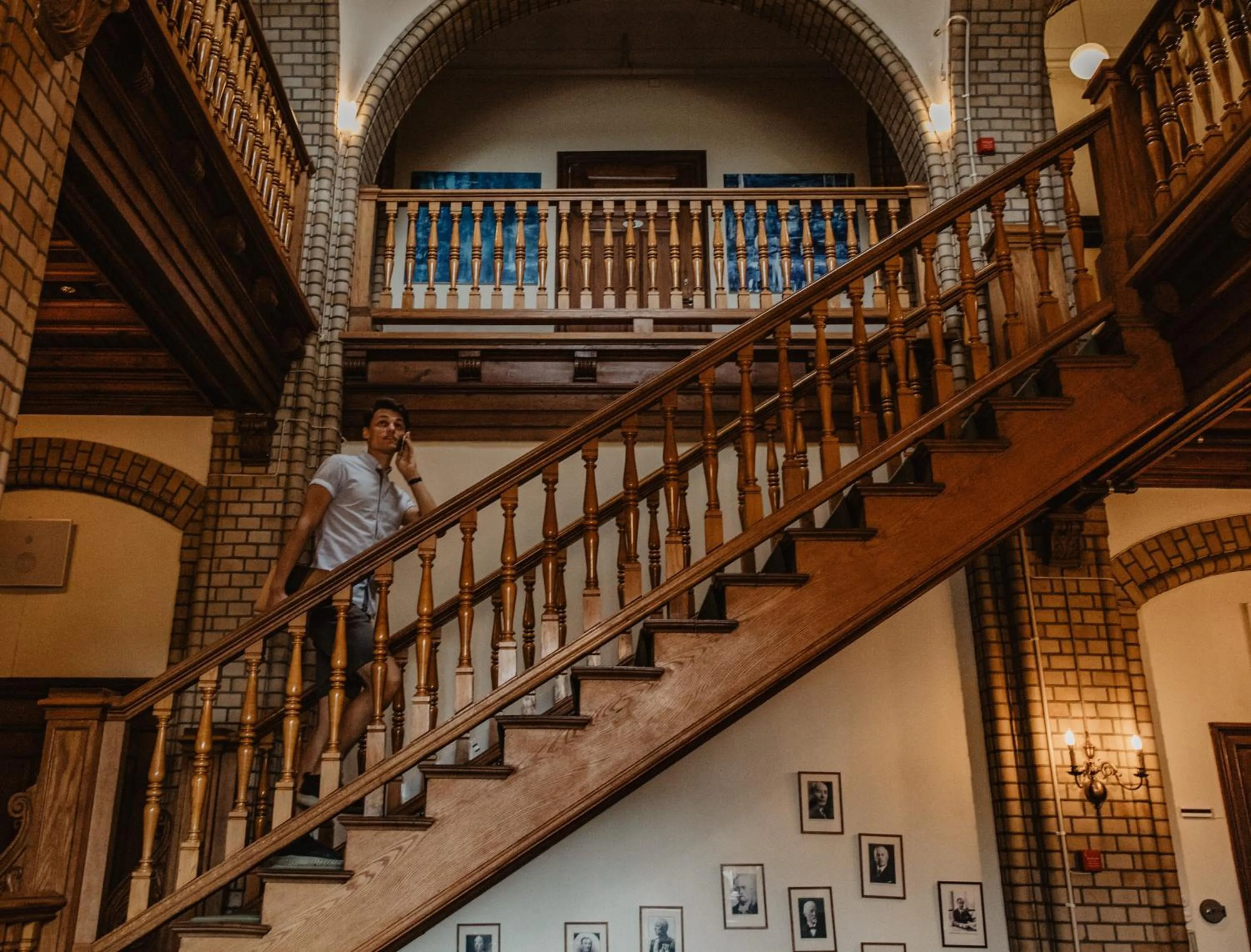 Property building in Hotel Slottsvillan