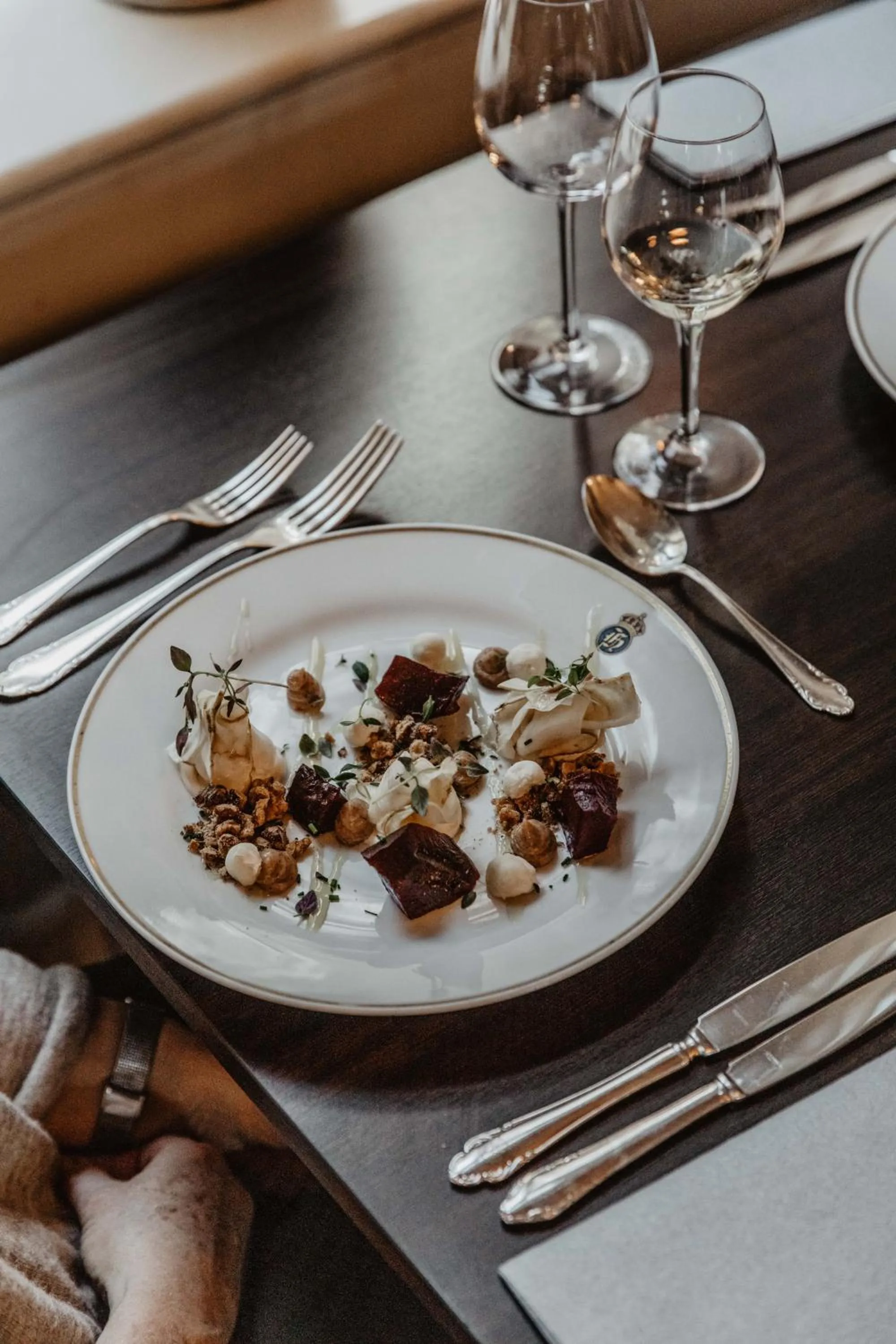 Restaurant/places to eat in Hotel Slottsvillan