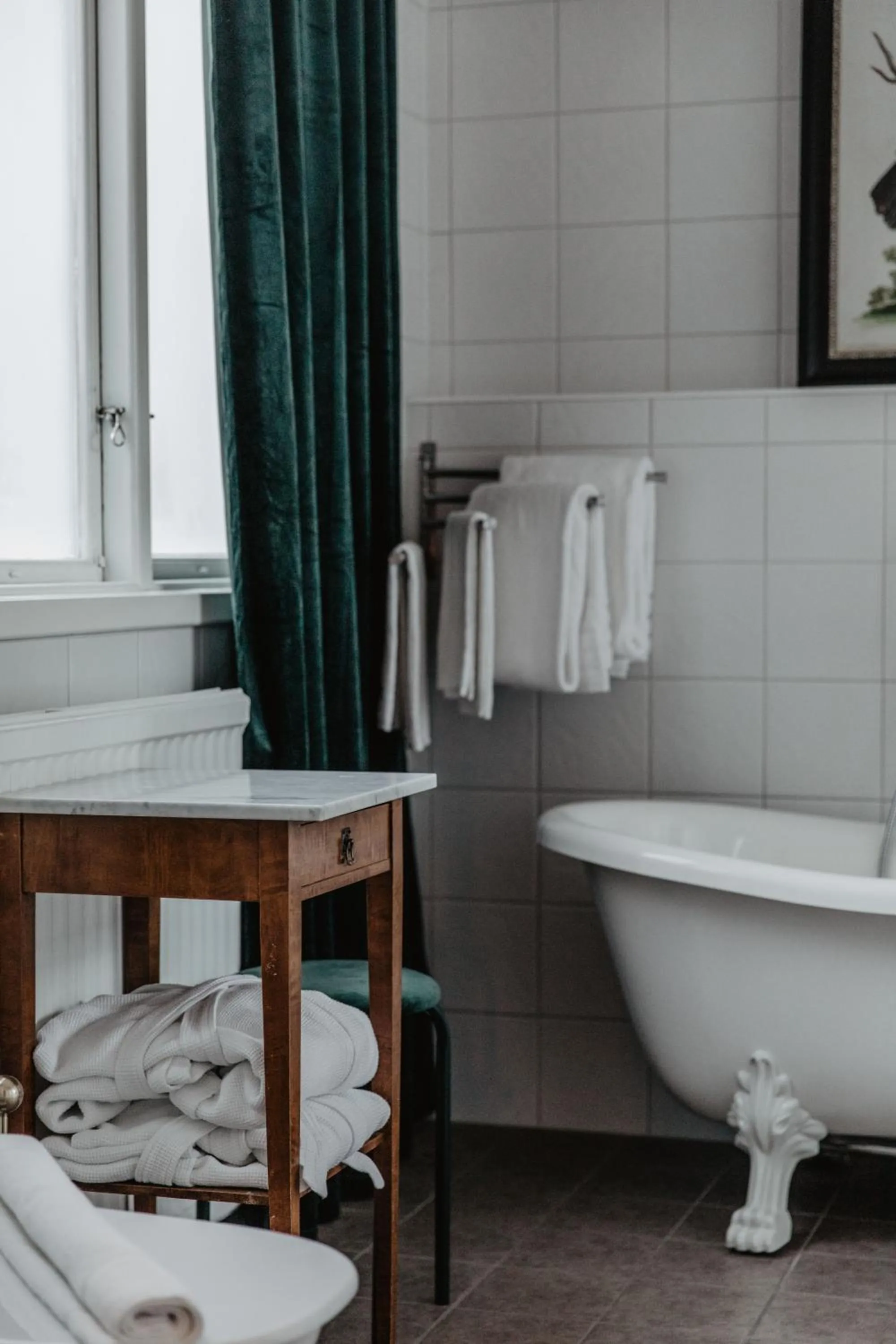 Bathroom in Hotel Slottsvillan