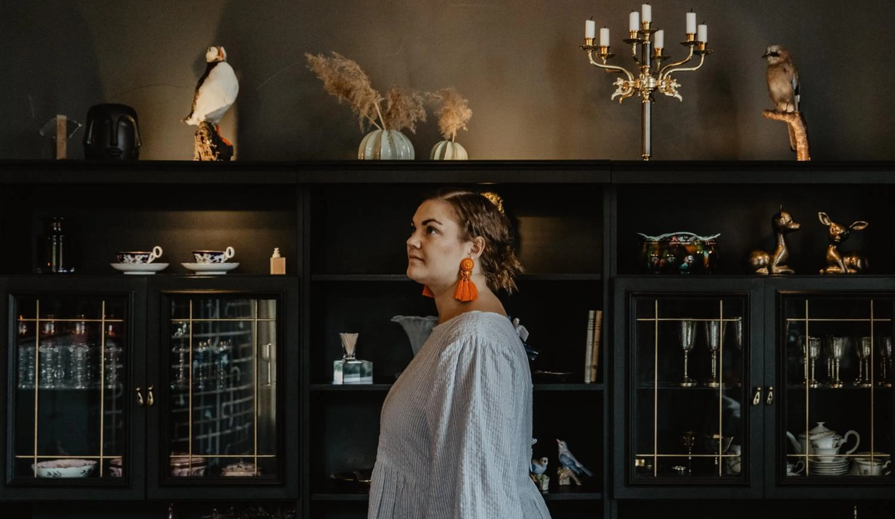 Decorative detail in Hotel Slottsvillan