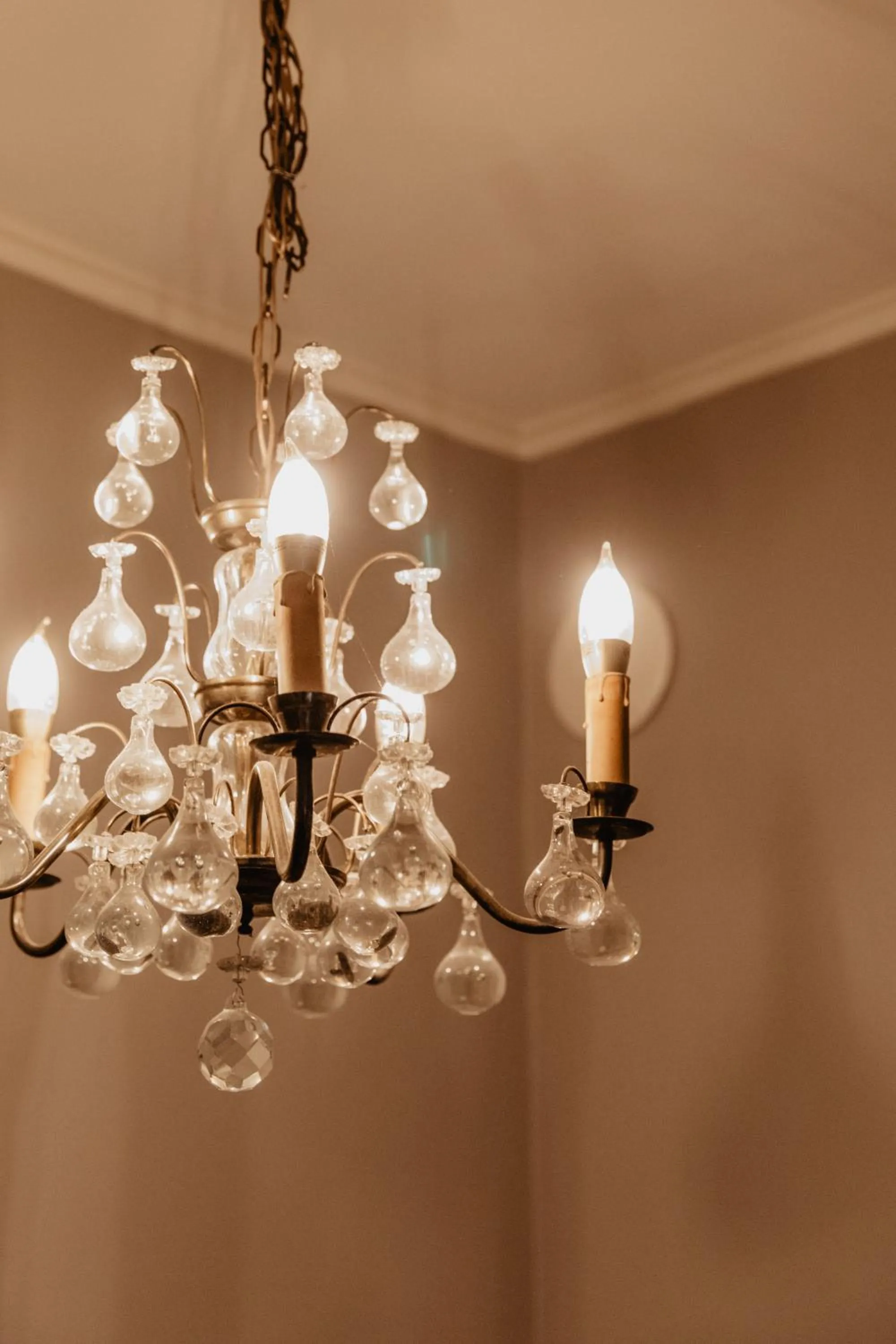 Decorative detail in Hotel Slottsvillan