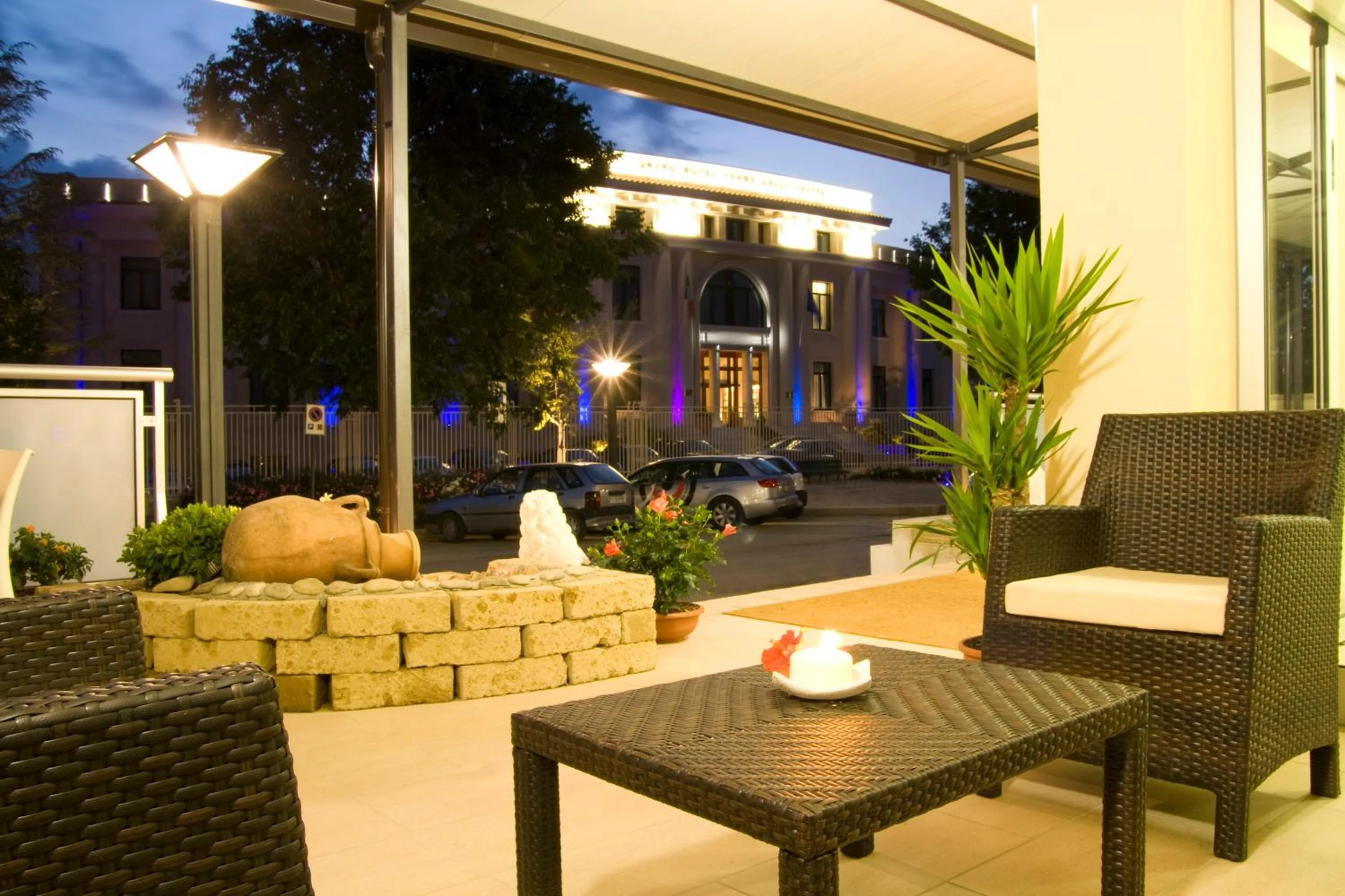 Facade/entrance in Hotel Fontanelle