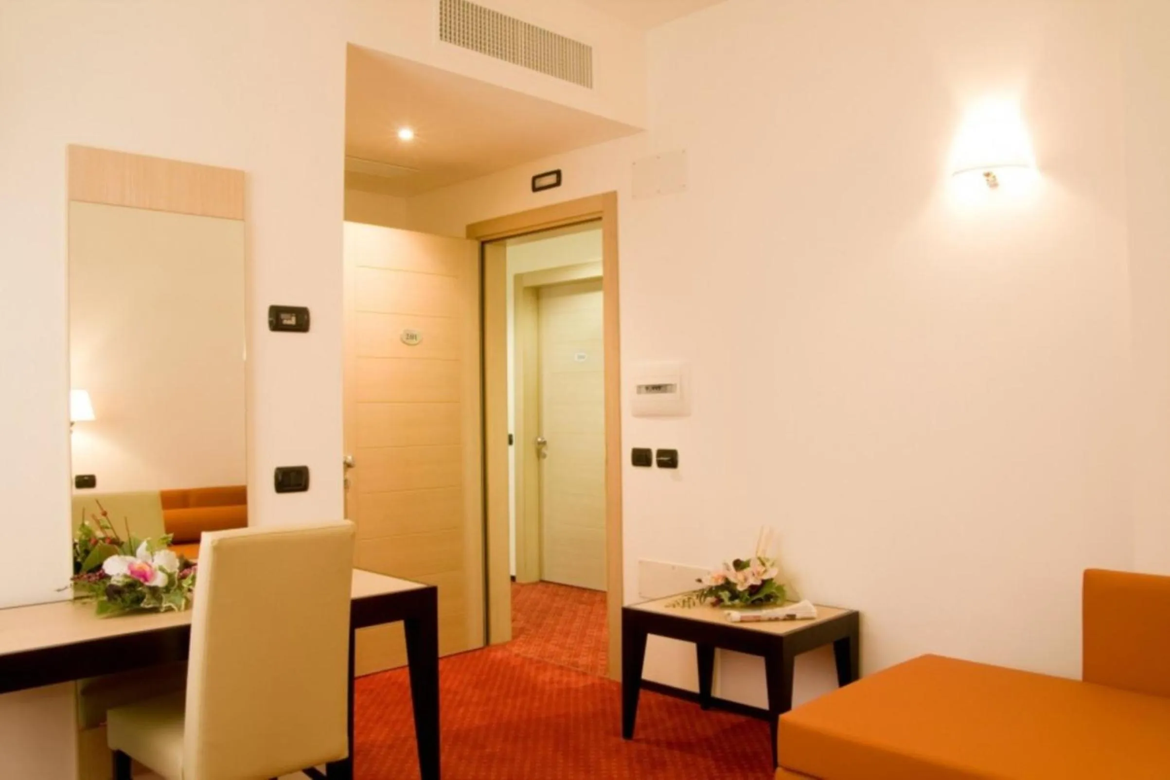 Photo of the whole room in Hotel Fontanelle